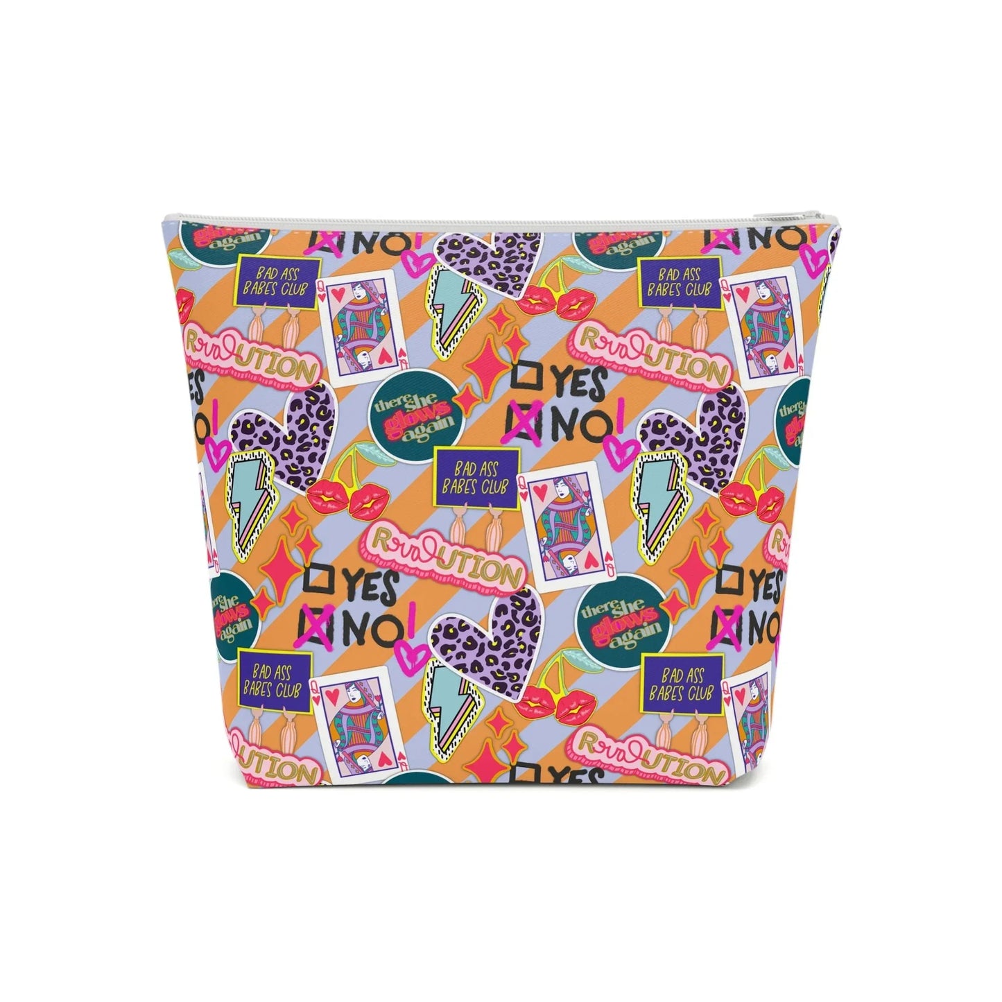 Girl Power Revolution Cosmetic Bag - 7.1’’ × 5.9’’ - Bags