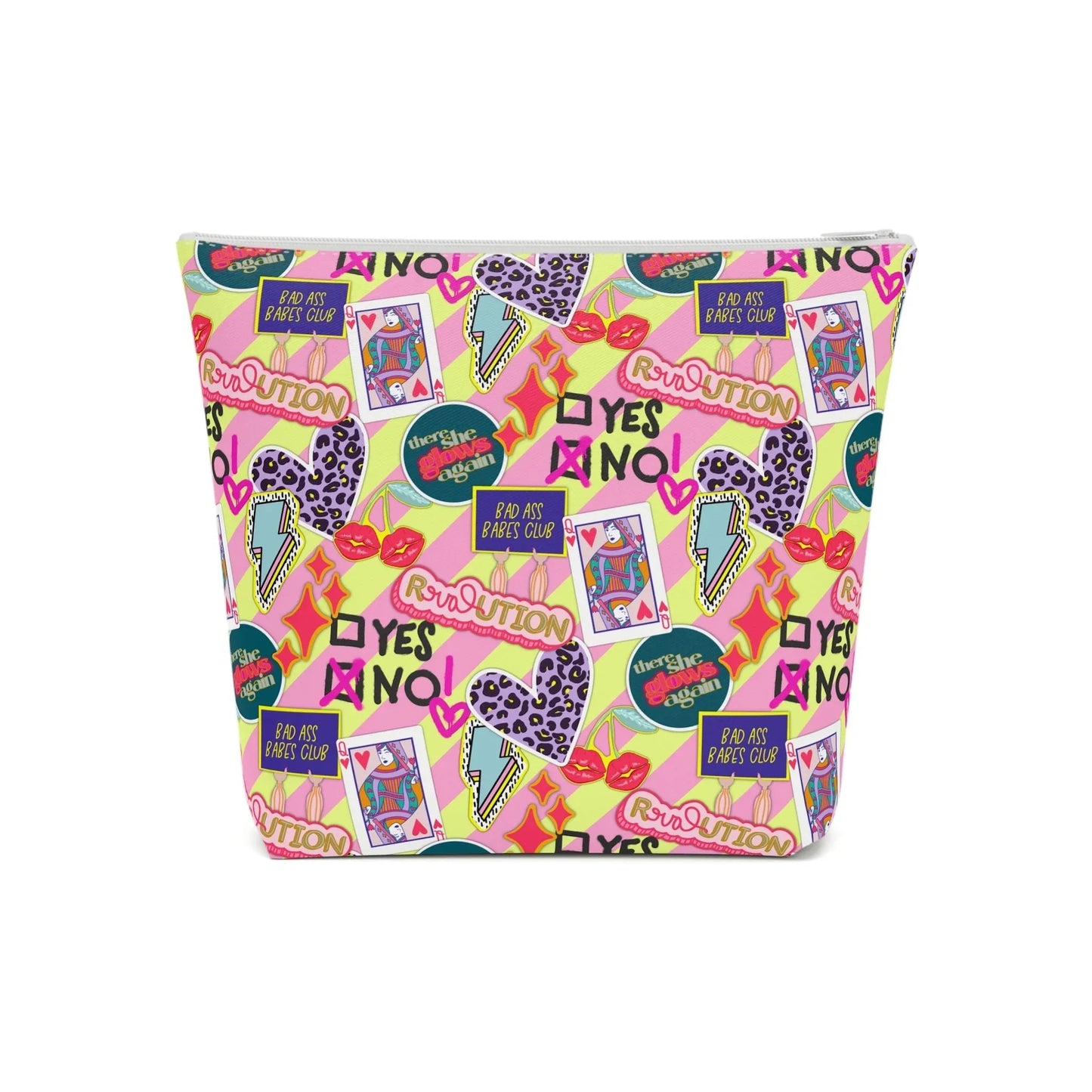 Girl Power Revolution Cosmetic Bag - 7.1’’ × 5.9’’ - Bags