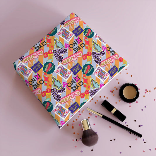 Girl Power Revolution Cosmetic Bag - 10.2’’ × 8.3’’ - Bags