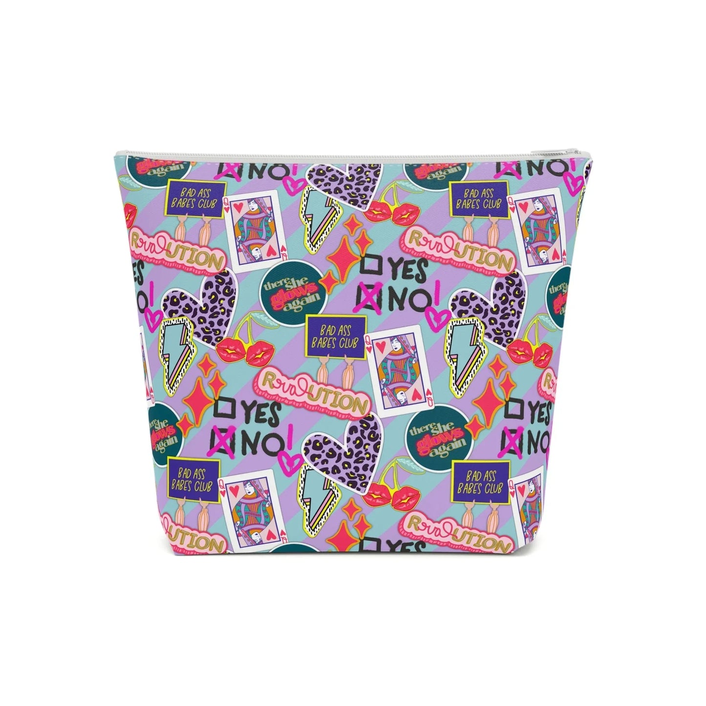 Girl Power Revolution Cosmetic Bag - 7.1’’ × 5.9’’ - Bags