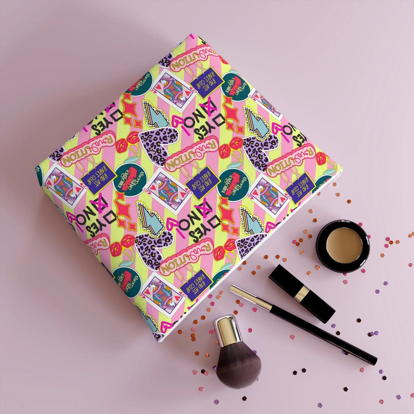 Girl Power Revolution Cosmetic Bag - 10.2’’ × 8.3’’ - Bags
