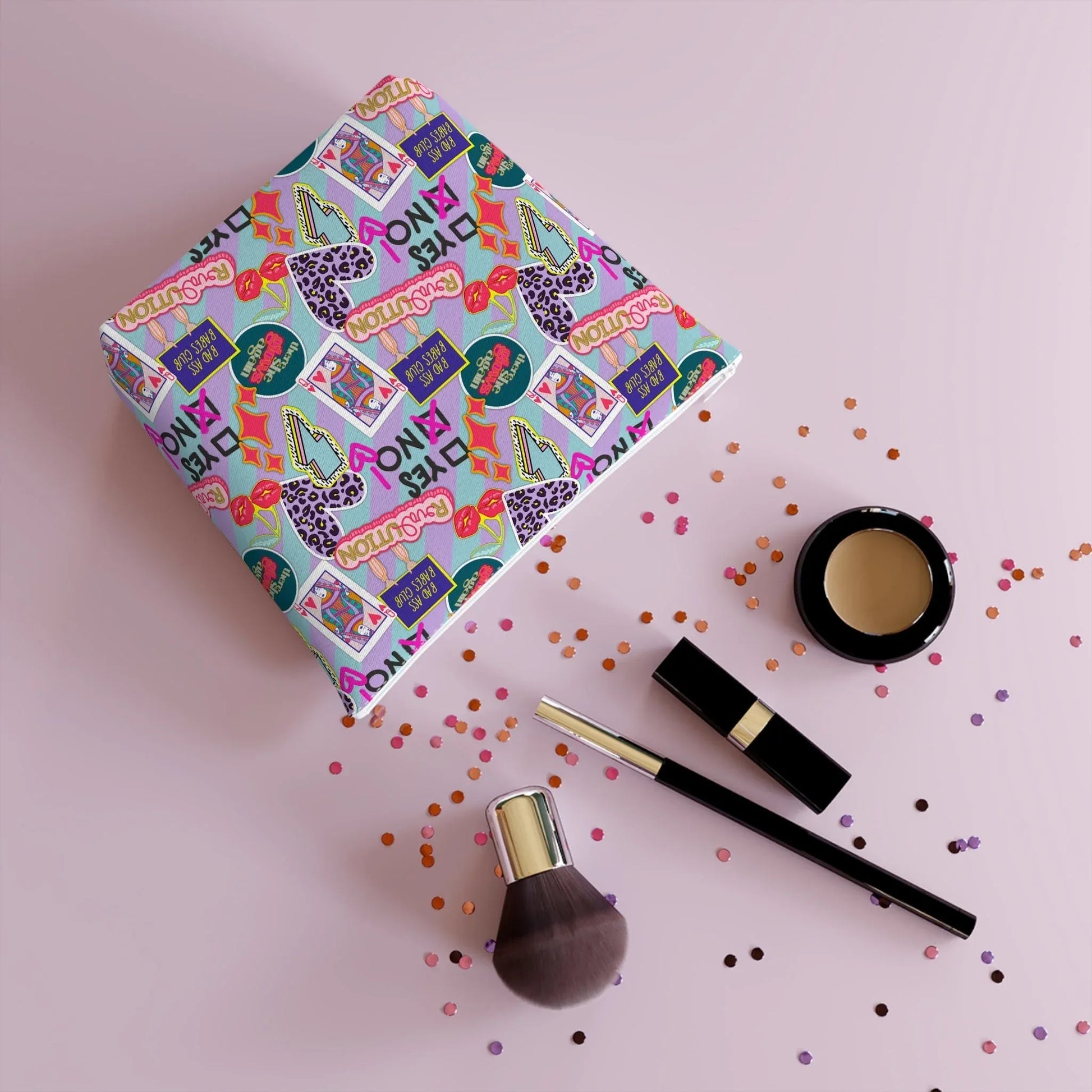 Girl Power Revolution Cosmetic Bag - Bags