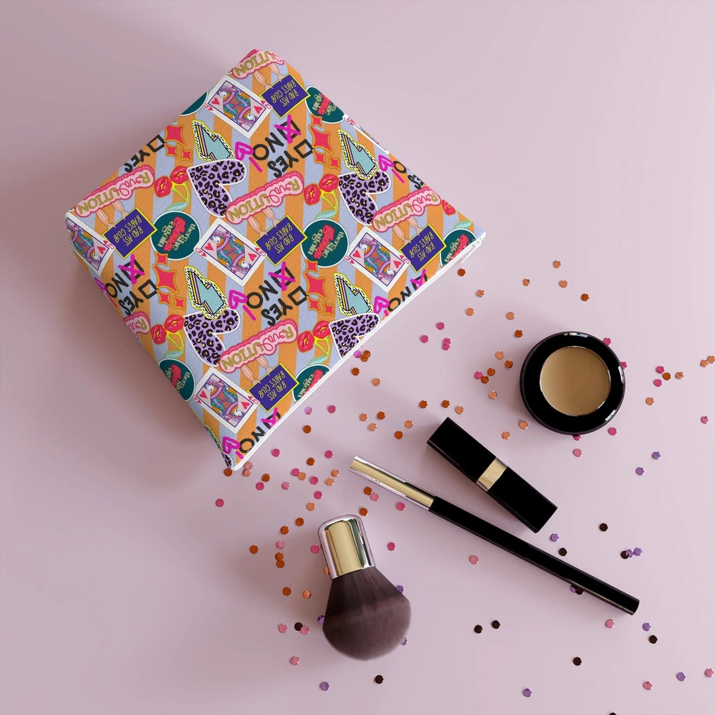Girl Power Revolution Cosmetic Bag - Bags