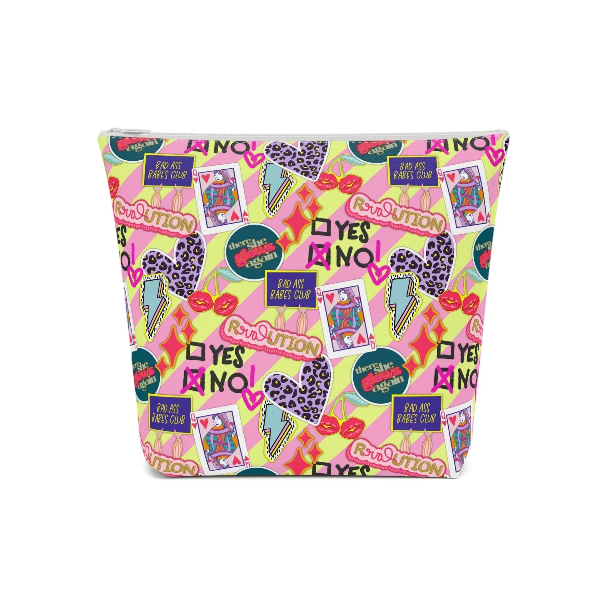 Girl Power Revolution Cosmetic Bag - Bags