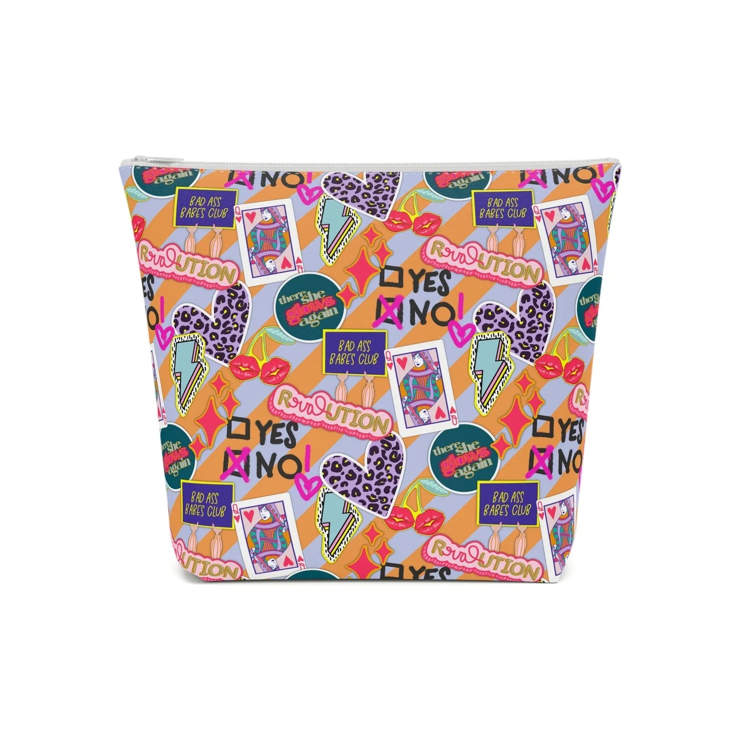 Girl Power Revolution Cosmetic Bag - Bags