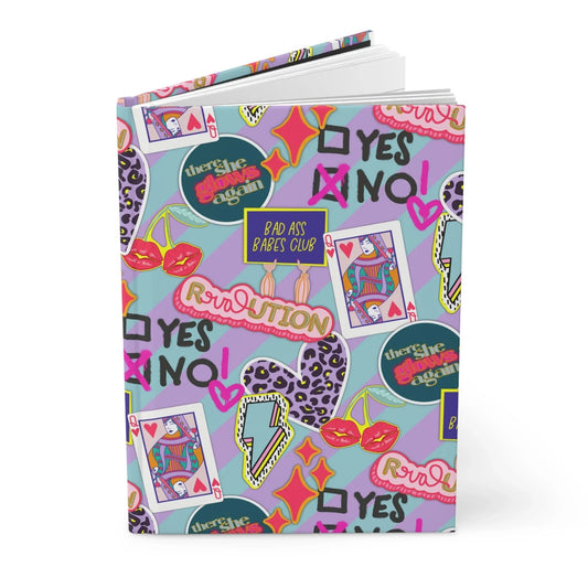 Girl Power Revolution Hardcover Journal - Paper products