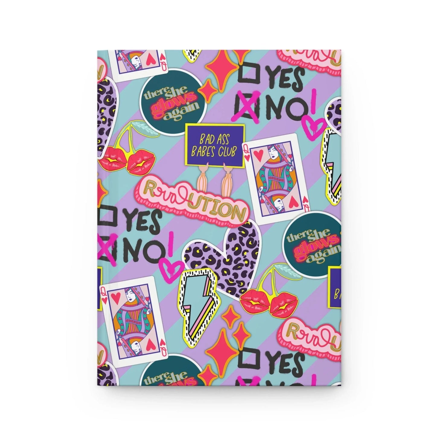Girl Power Revolution Hardcover Journal - Paper products