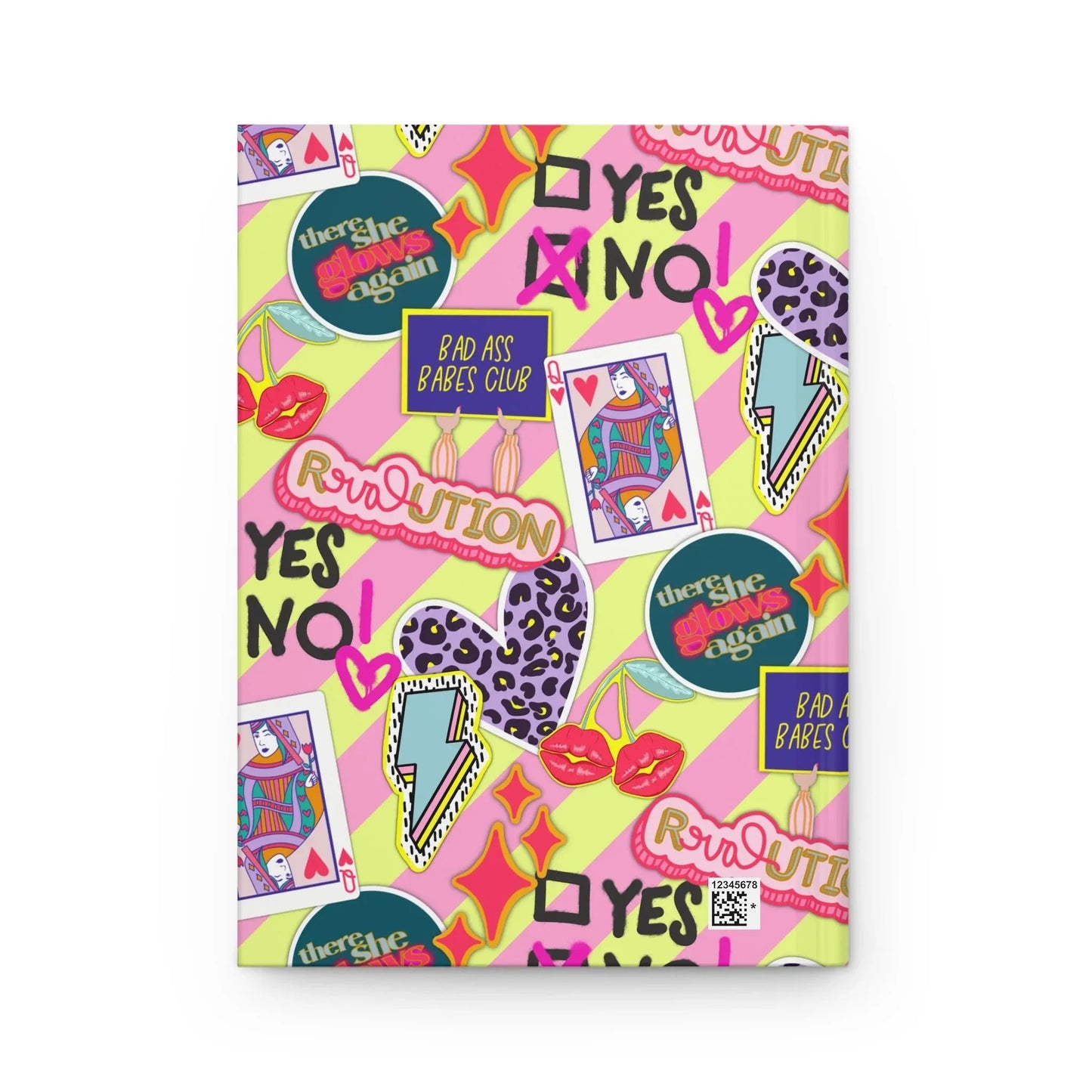 Girl Power Revolution Hardcover Journal - Paper products