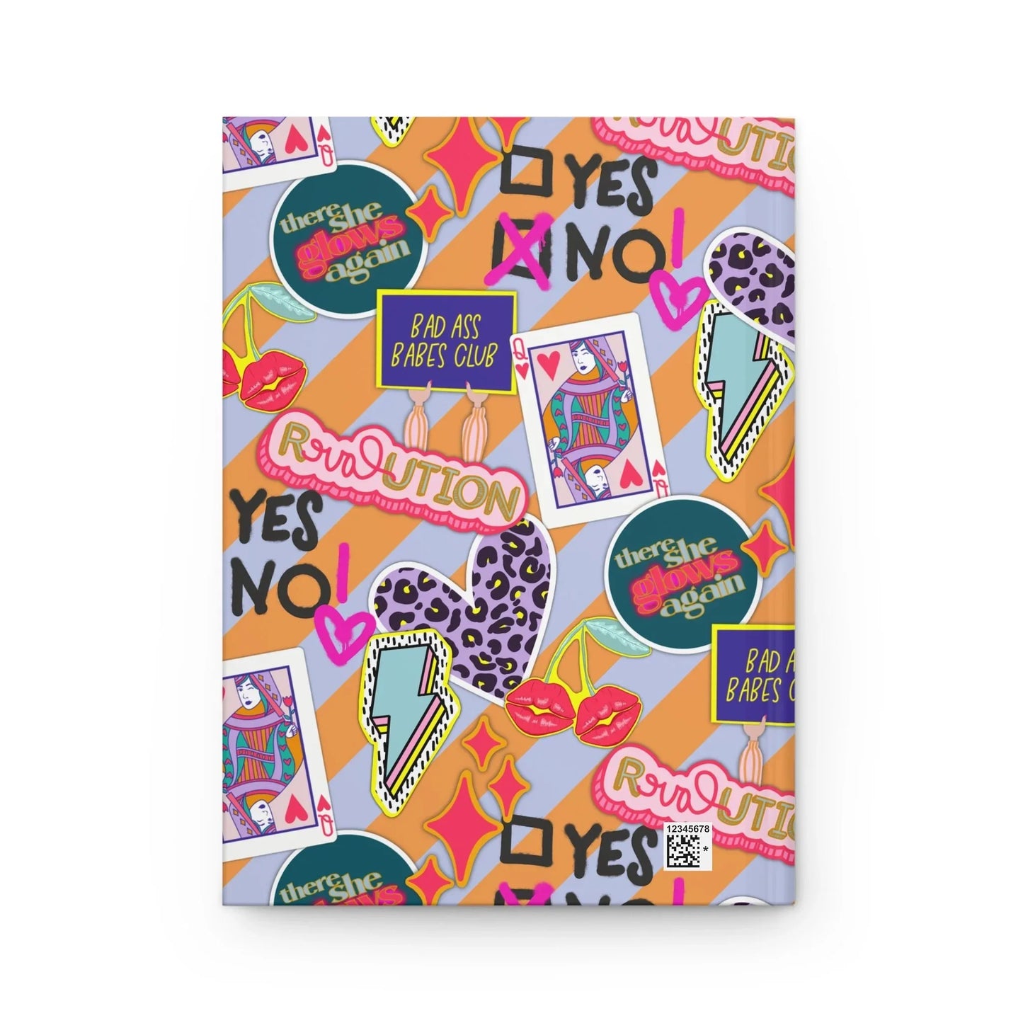Girl Power Revolution Hardcover Journal - Paper products