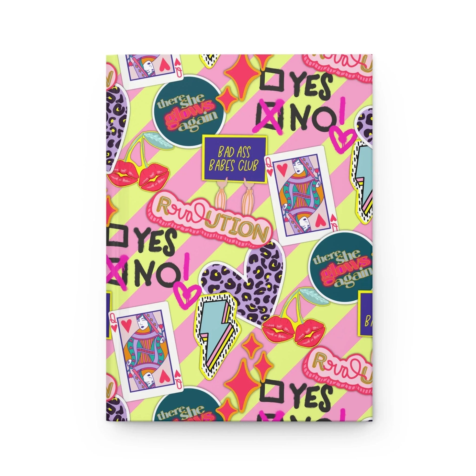 Girl Power Revolution Hardcover Journal - Paper products