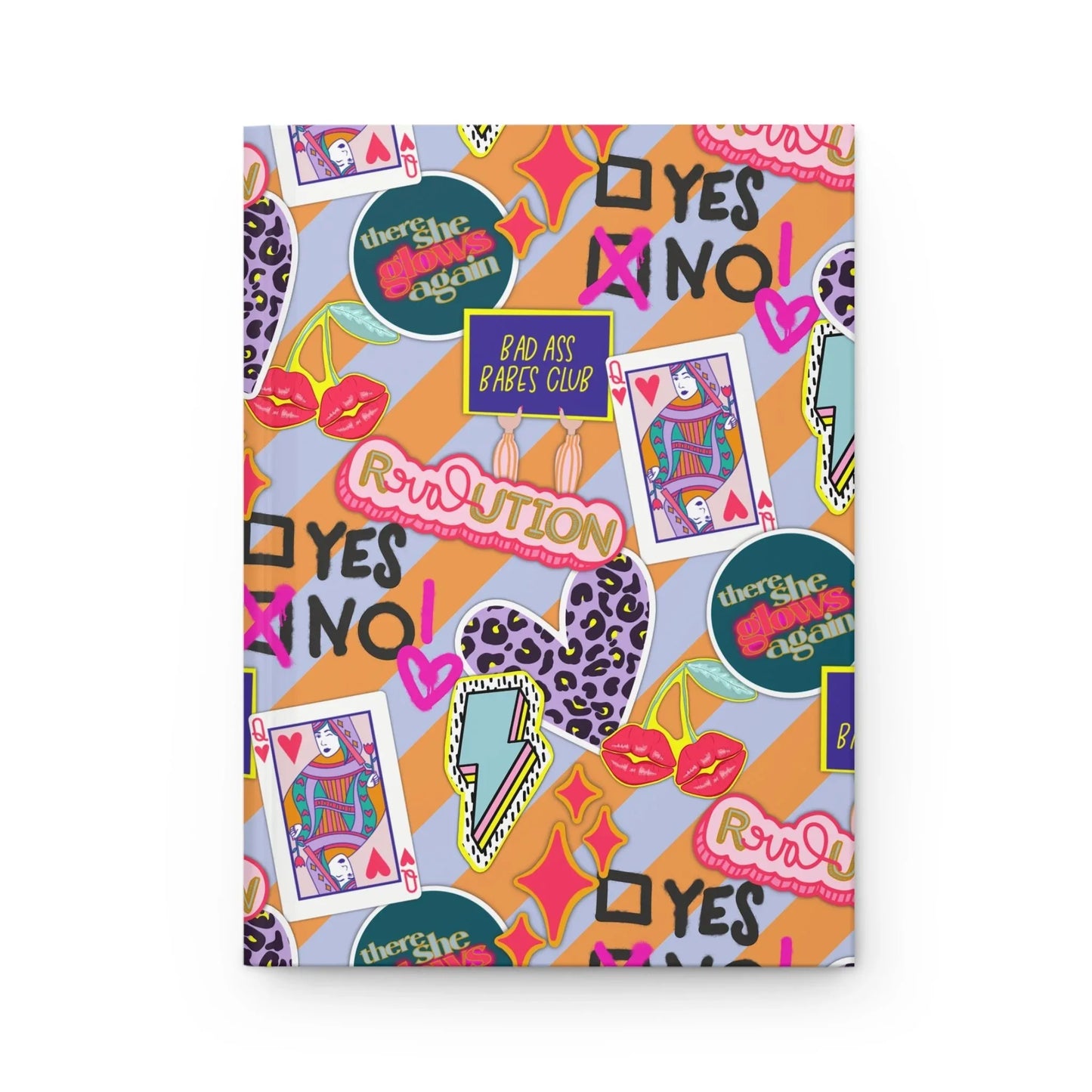 Girl Power Revolution Hardcover Journal - Paper products