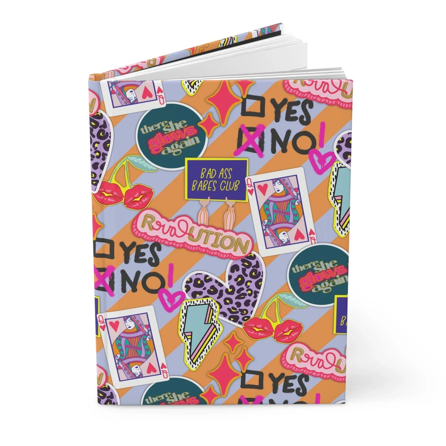 Girl Power Revolution Hardcover Journal - Paper products