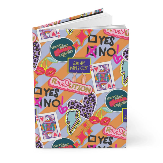 Girl Power Revolution Hardcover Journal - Paper products