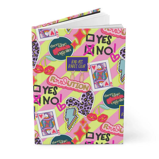 Girl Power Revolution Hardcover Journal - Paper products