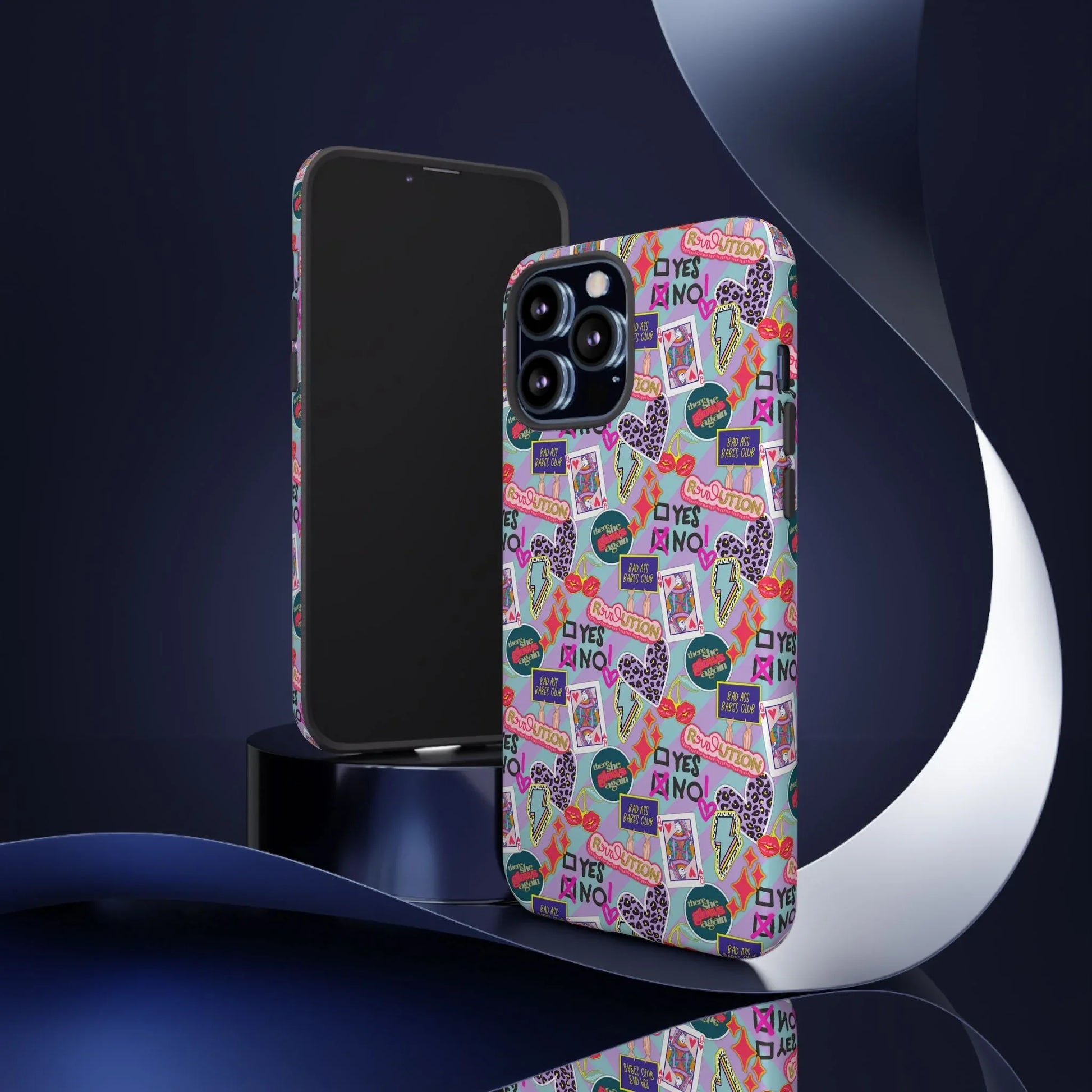 Girl Power Revolution iPhone Case - 13 Pro Max / Matte - Phone