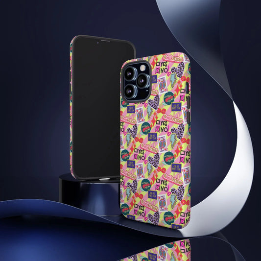 Girl Power Revolution iPhone Case - 13 Pro Max / Matte - Phone
