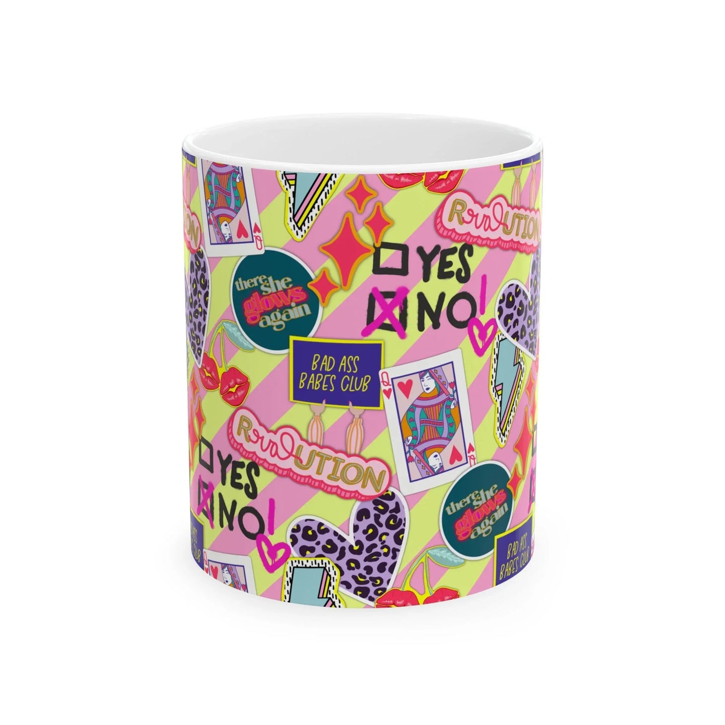Girl Power Revolution Mug - 11oz