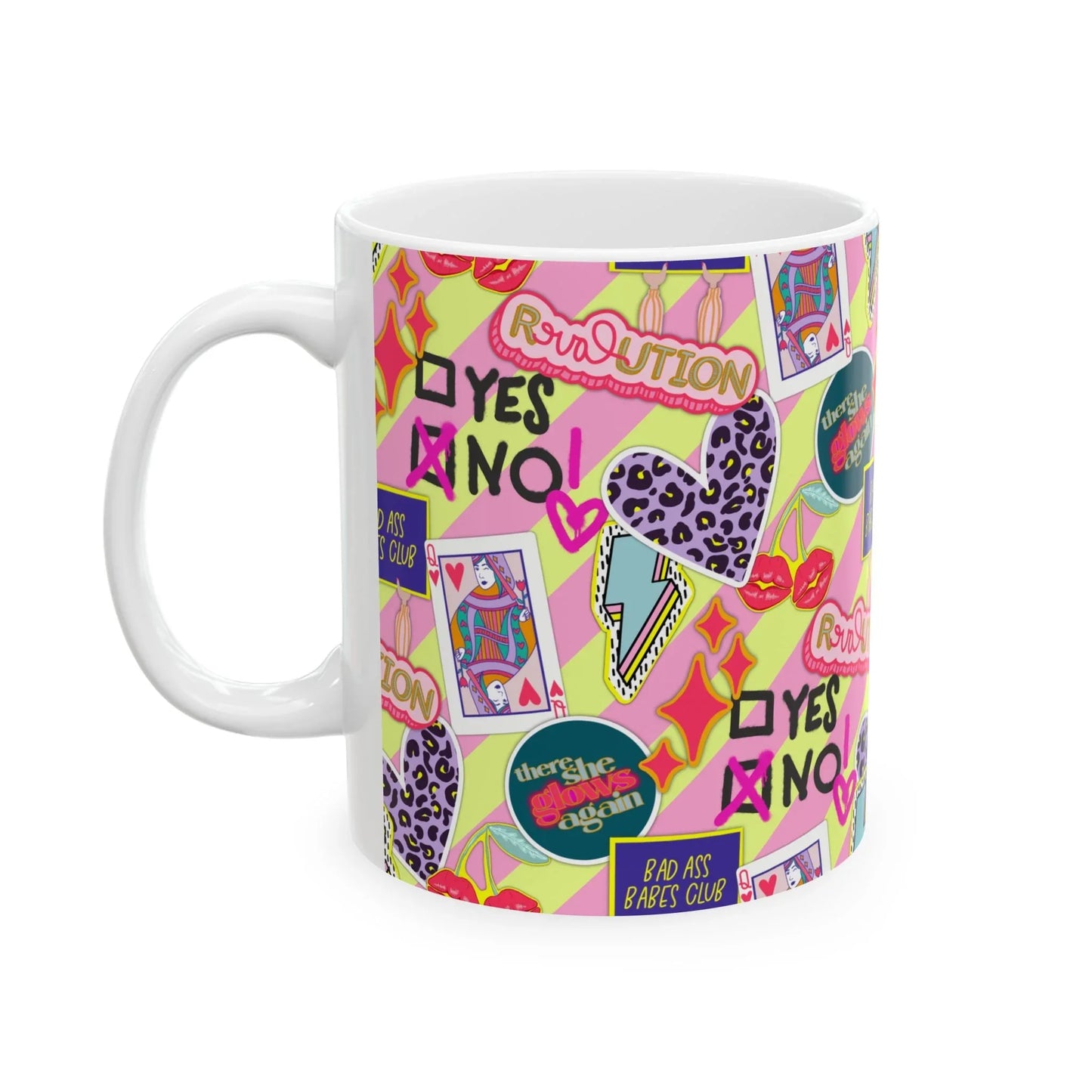Girl Power Revolution Mug - 11oz