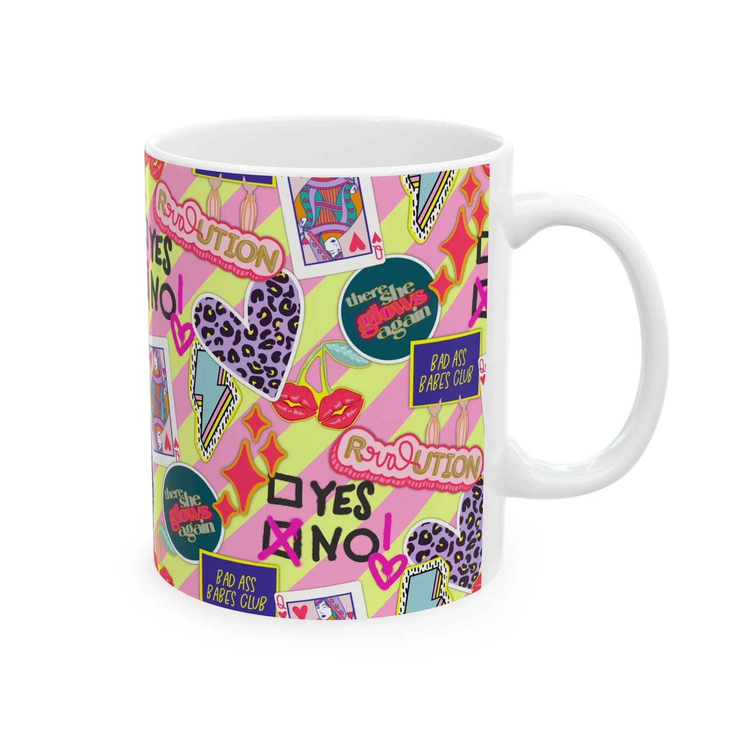 Girl Power Revolution Mug - 11oz