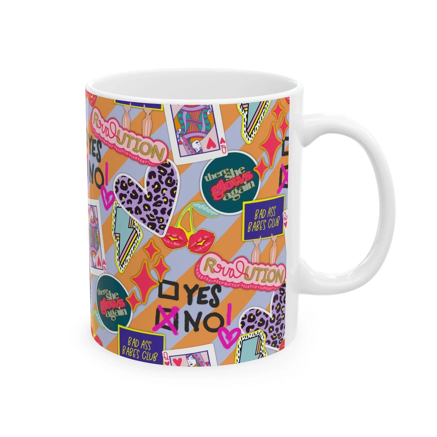 Girl Power Revolution Mug - 11oz