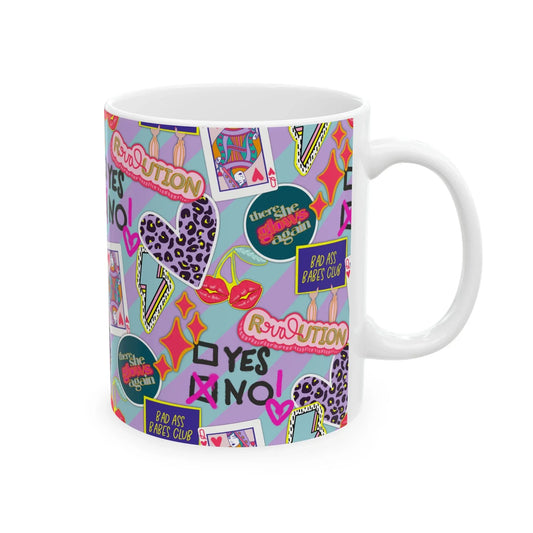 Girl Power Revolution Mug - 11oz