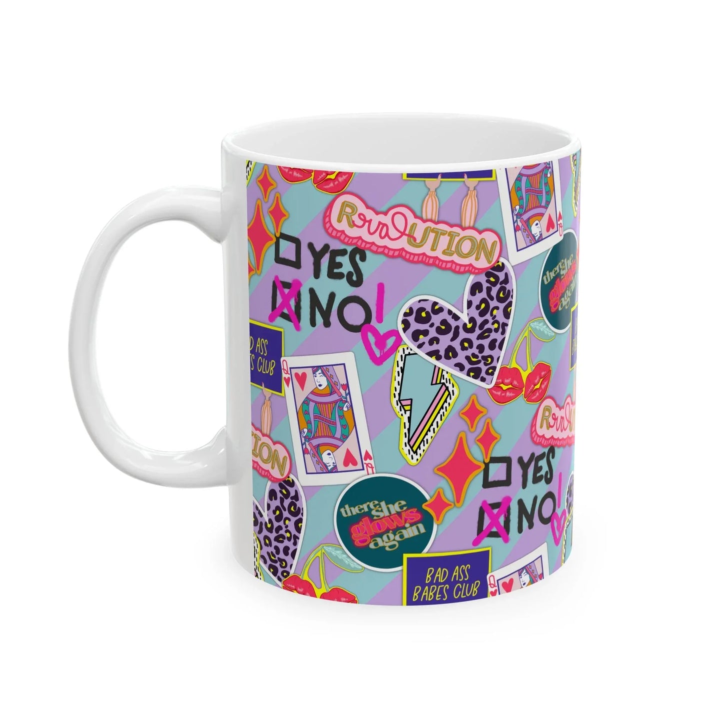 Girl Power Revolution Mug - 11oz