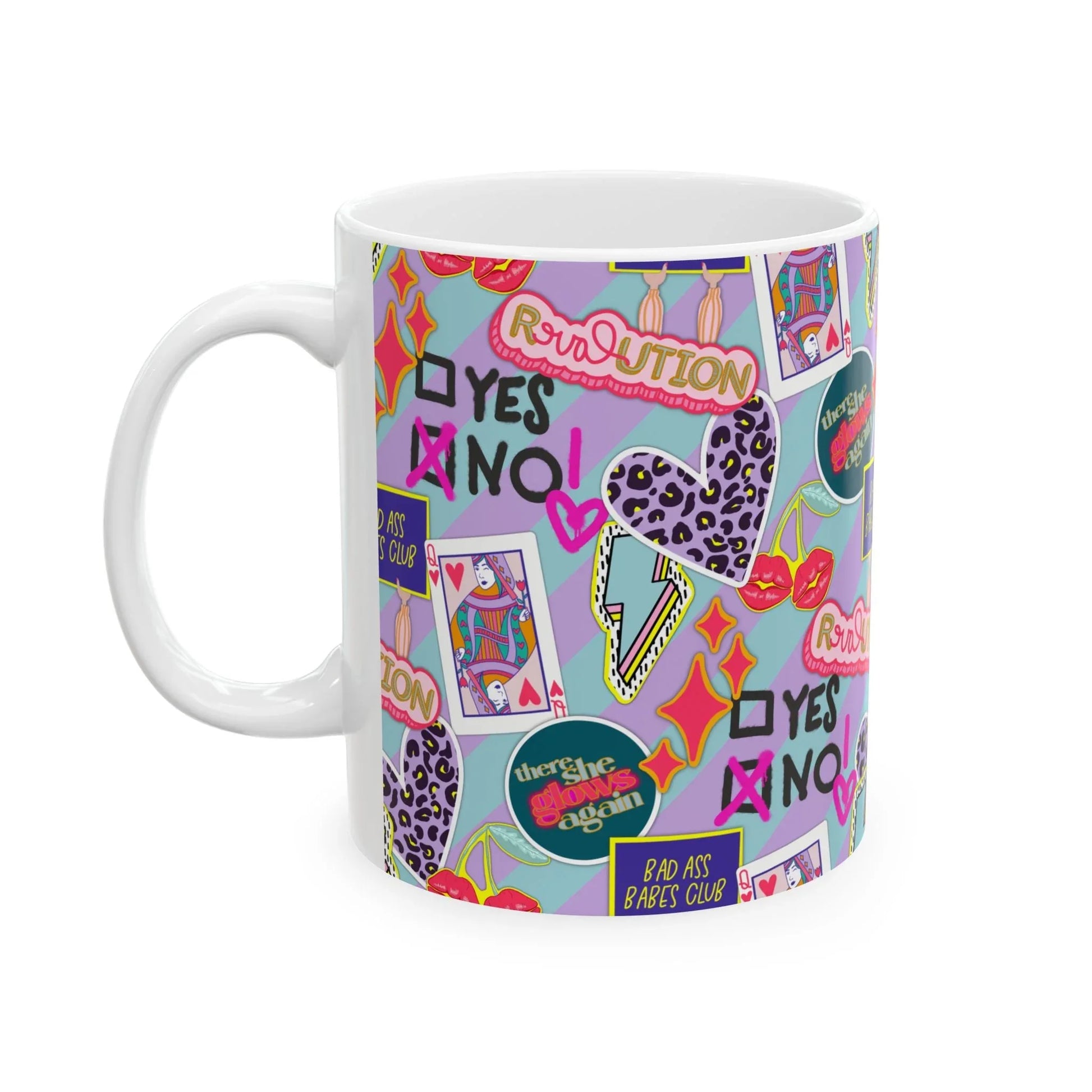 Girl Power Revolution Mug - 11oz