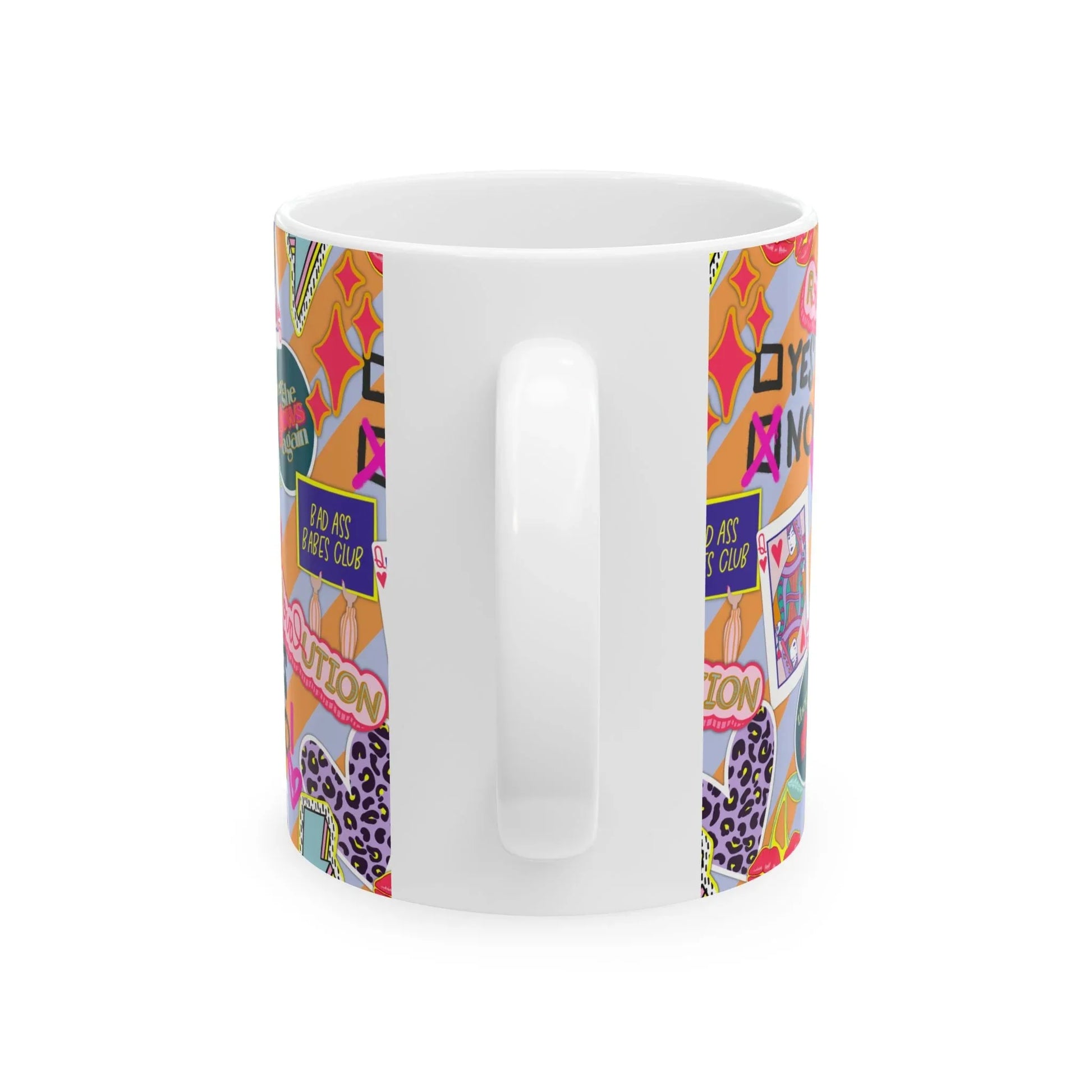 Girl Power Revolution Mug - 11oz