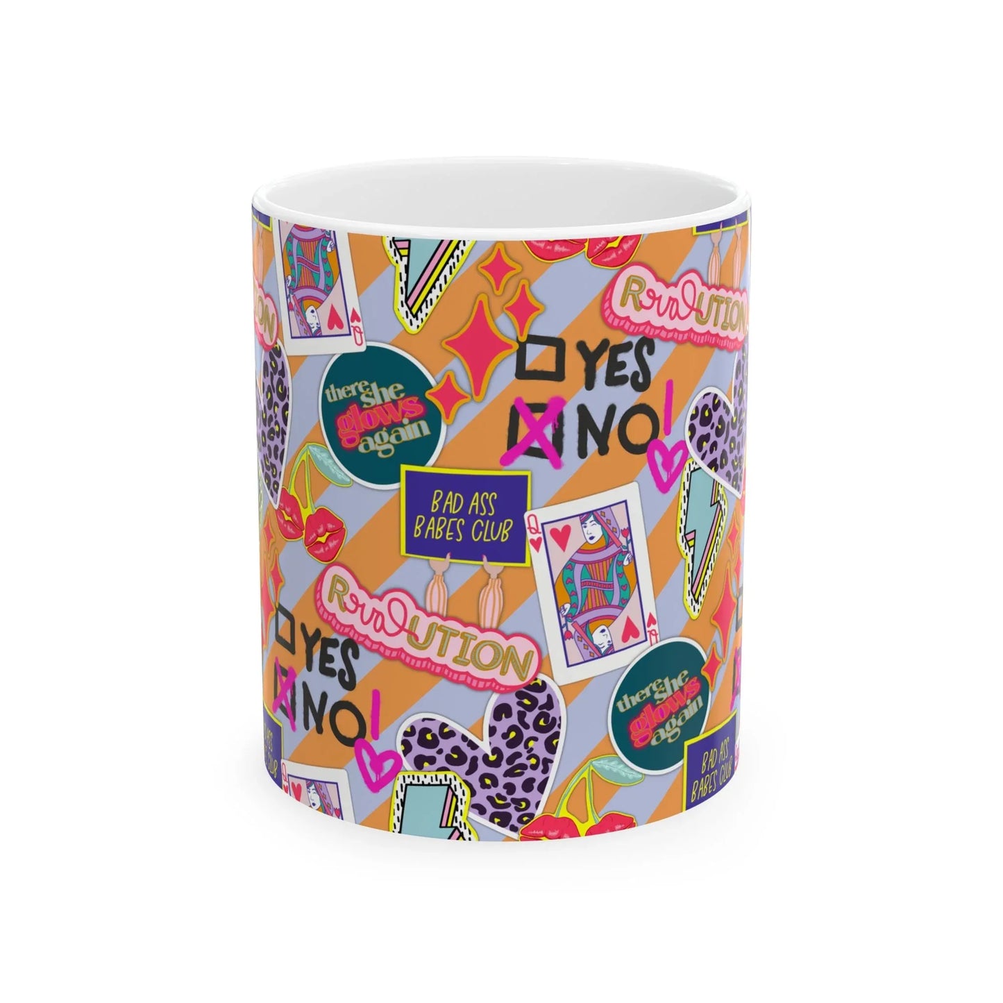 Girl Power Revolution Mug - 11oz