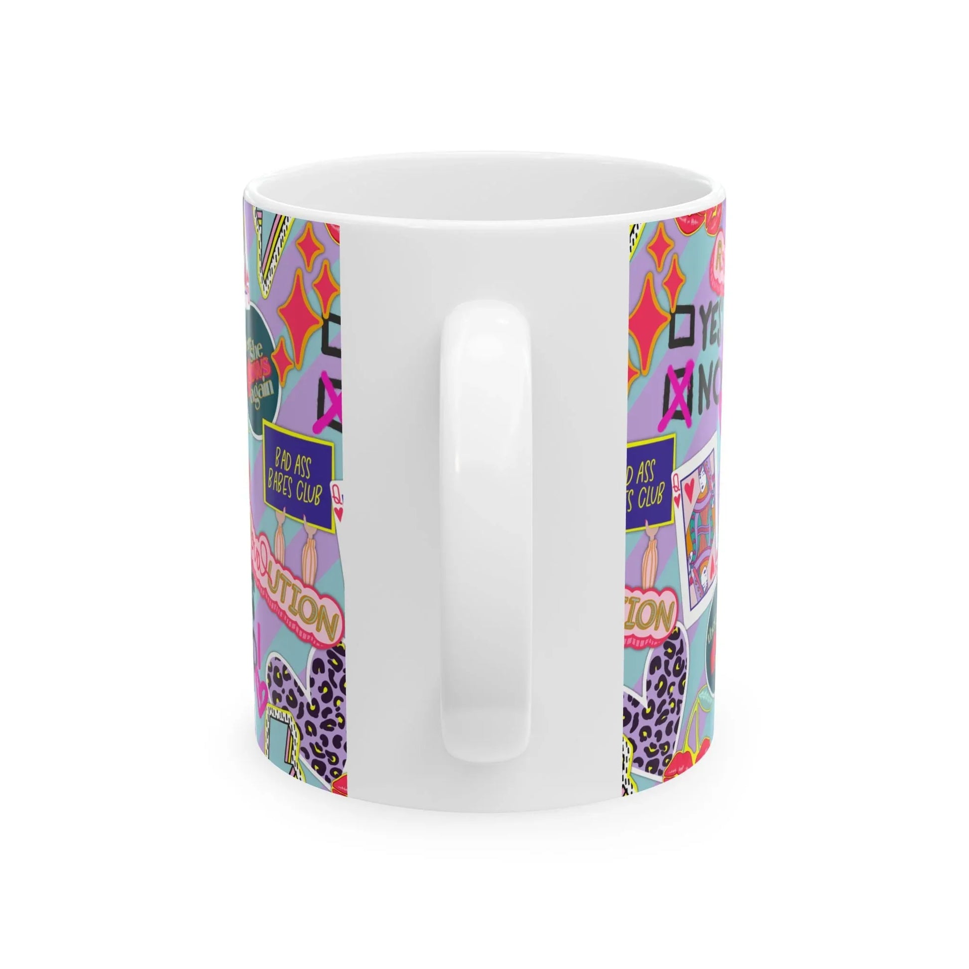Girl Power Revolution Mug - 11oz