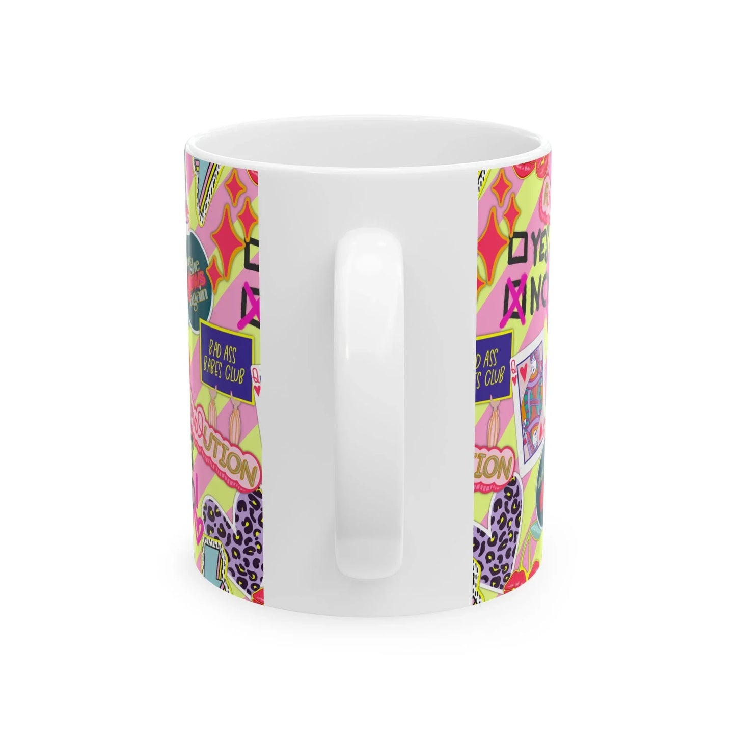 Girl Power Revolution Mug - 11oz