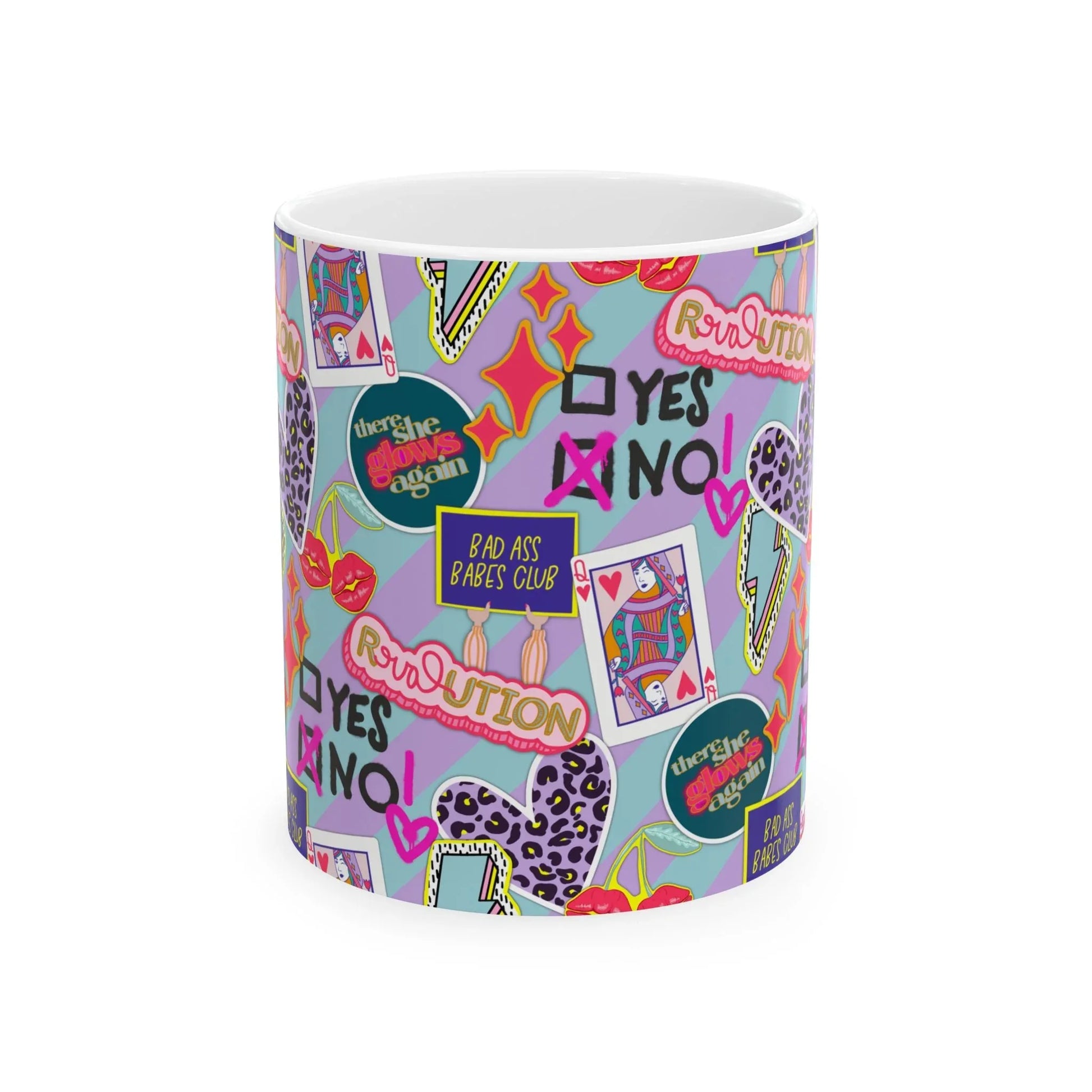 Girl Power Revolution Mug - 11oz