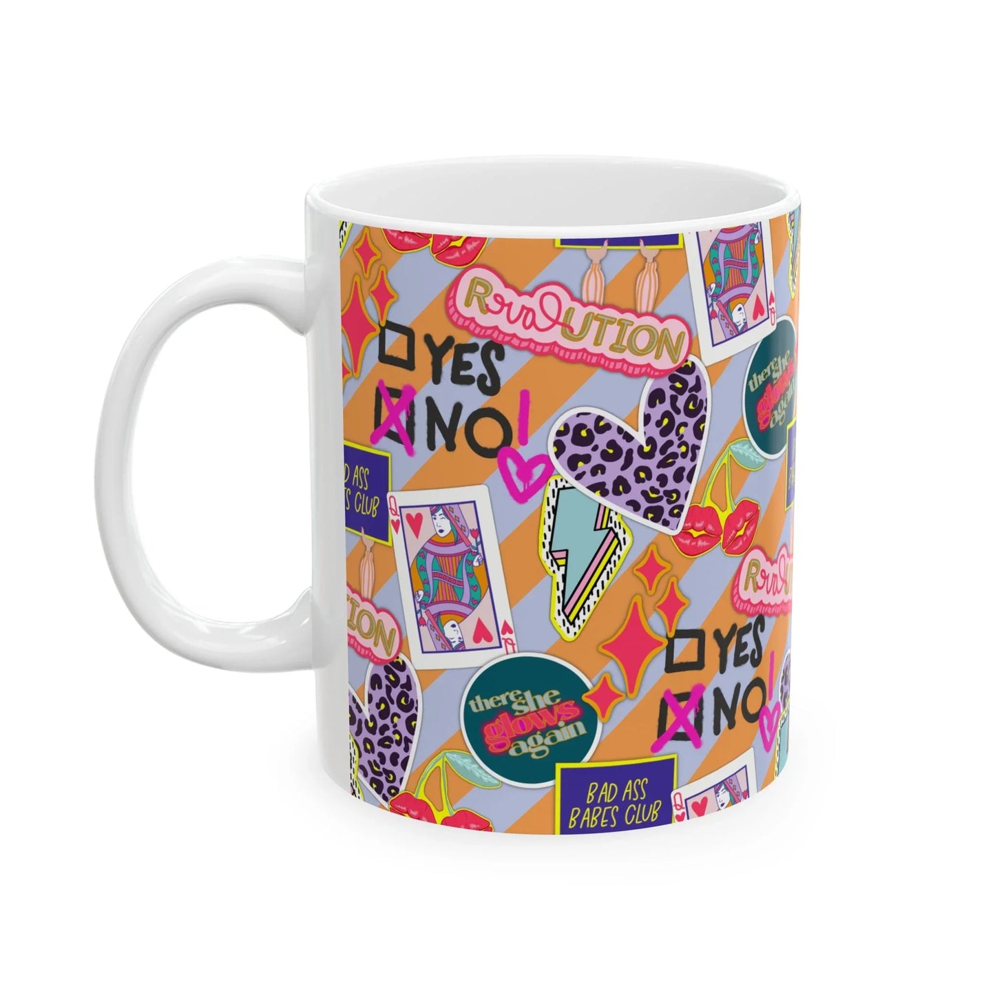 Girl Power Revolution Mug - 11oz