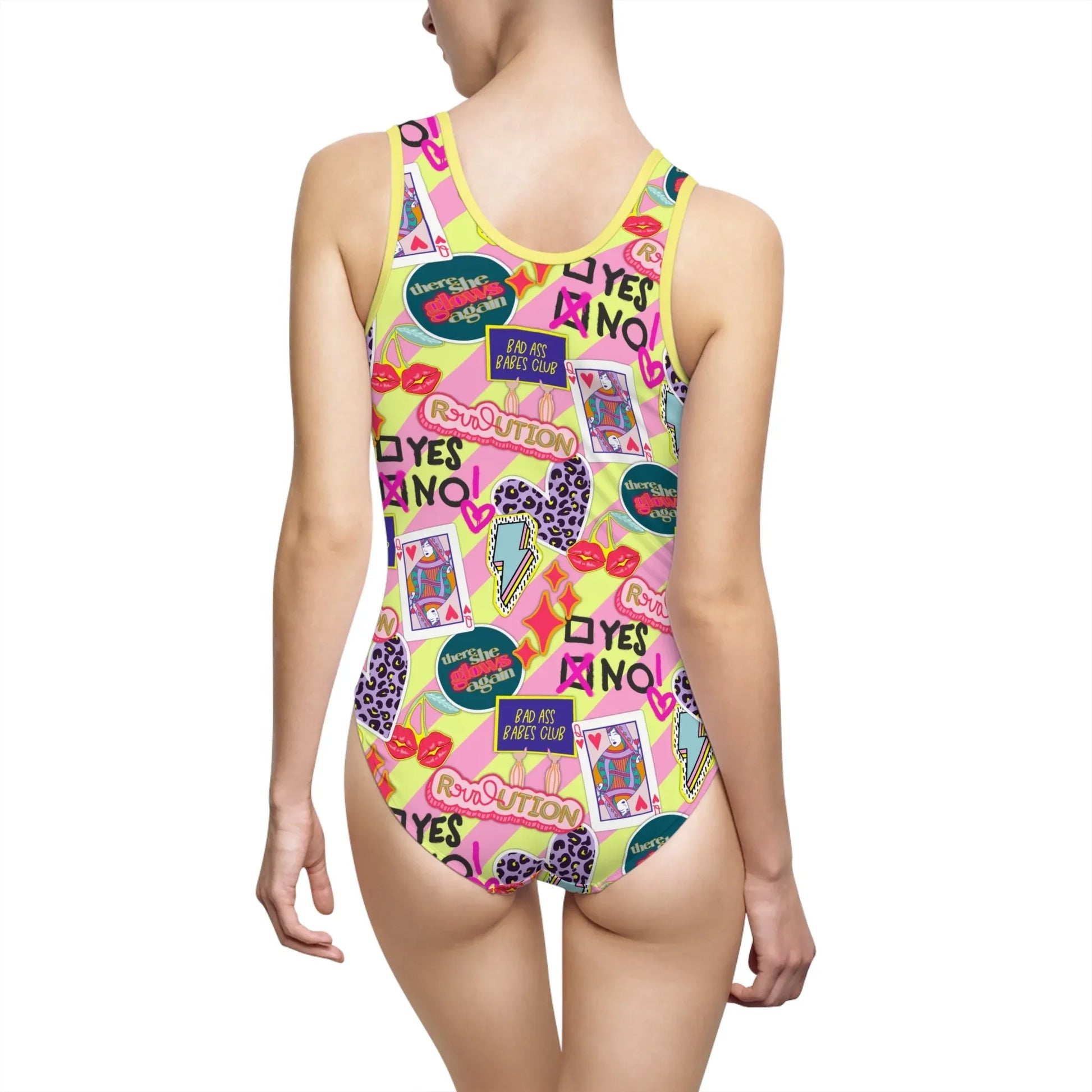 Girl Power Revolution Swimsuit - All Over Prints