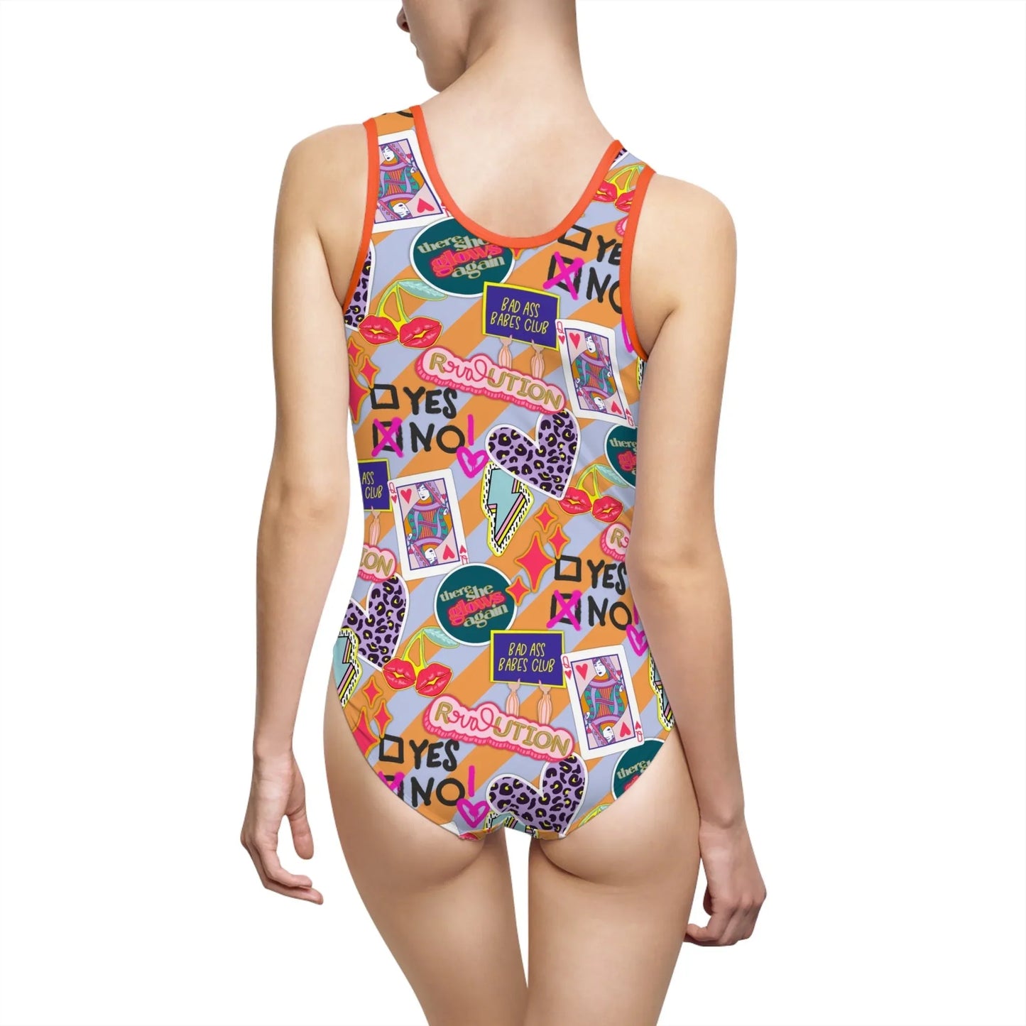 Girl Power Revolution Swimsuit - All Over Prints
