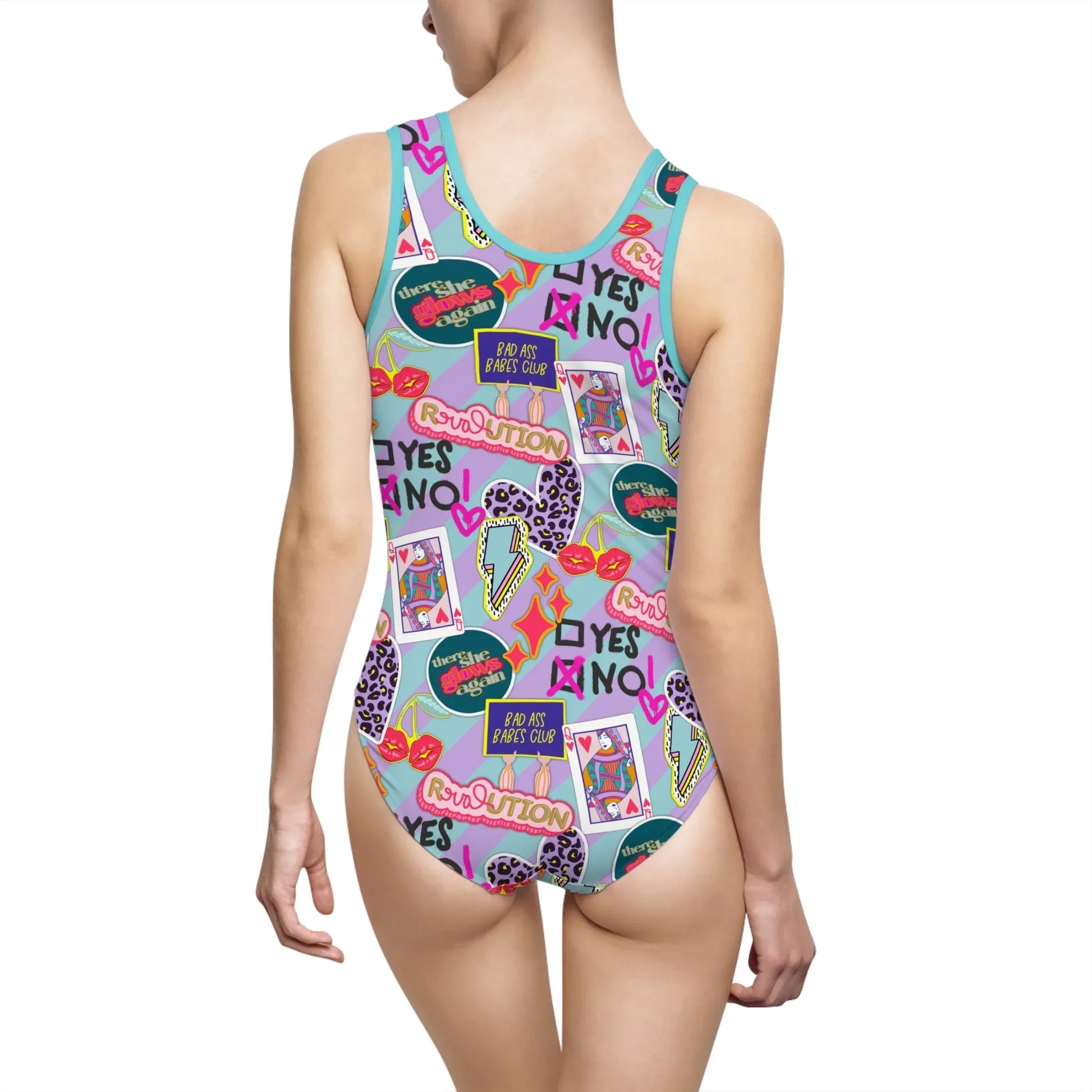 Girl Power Revolution Swimsuit - All Over Prints