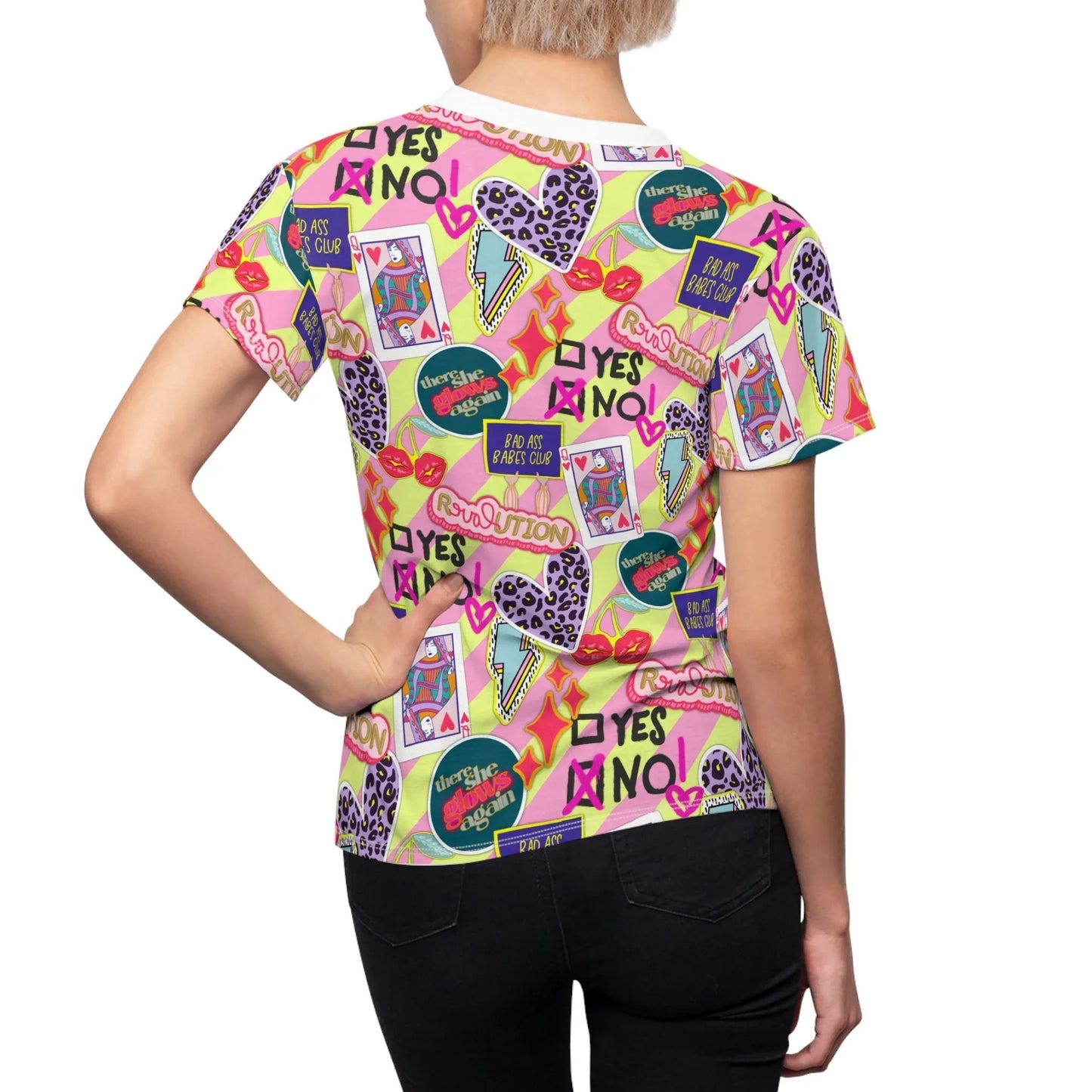 Girl Power Revolution T-Shirt - All Over Prints