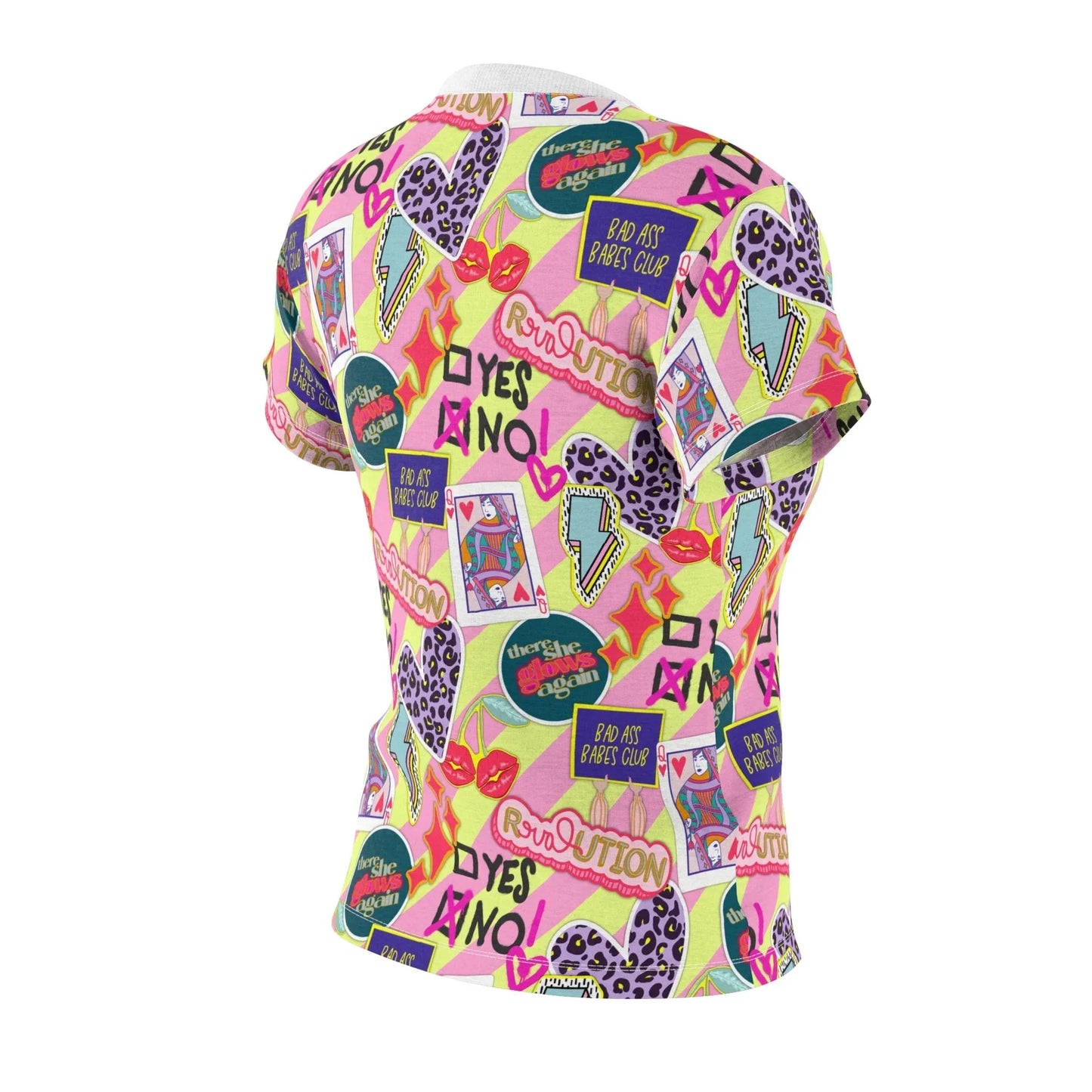Girl Power Revolution T-Shirt - All Over Prints