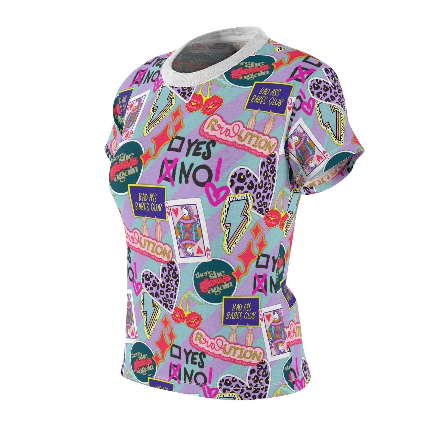 Girl Power Revolution T-Shirt - All Over Prints