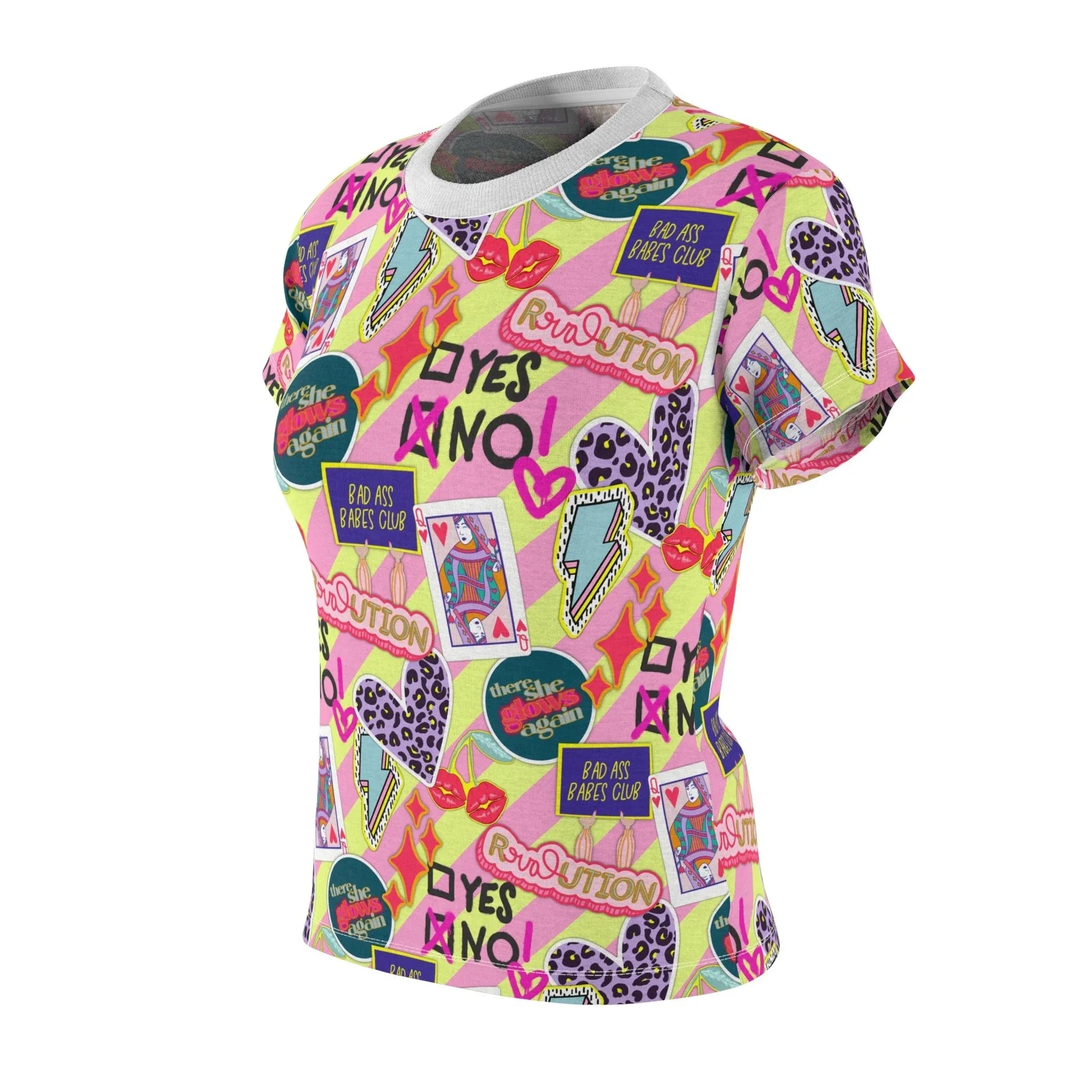 Girl Power Revolution T-Shirt - All Over Prints