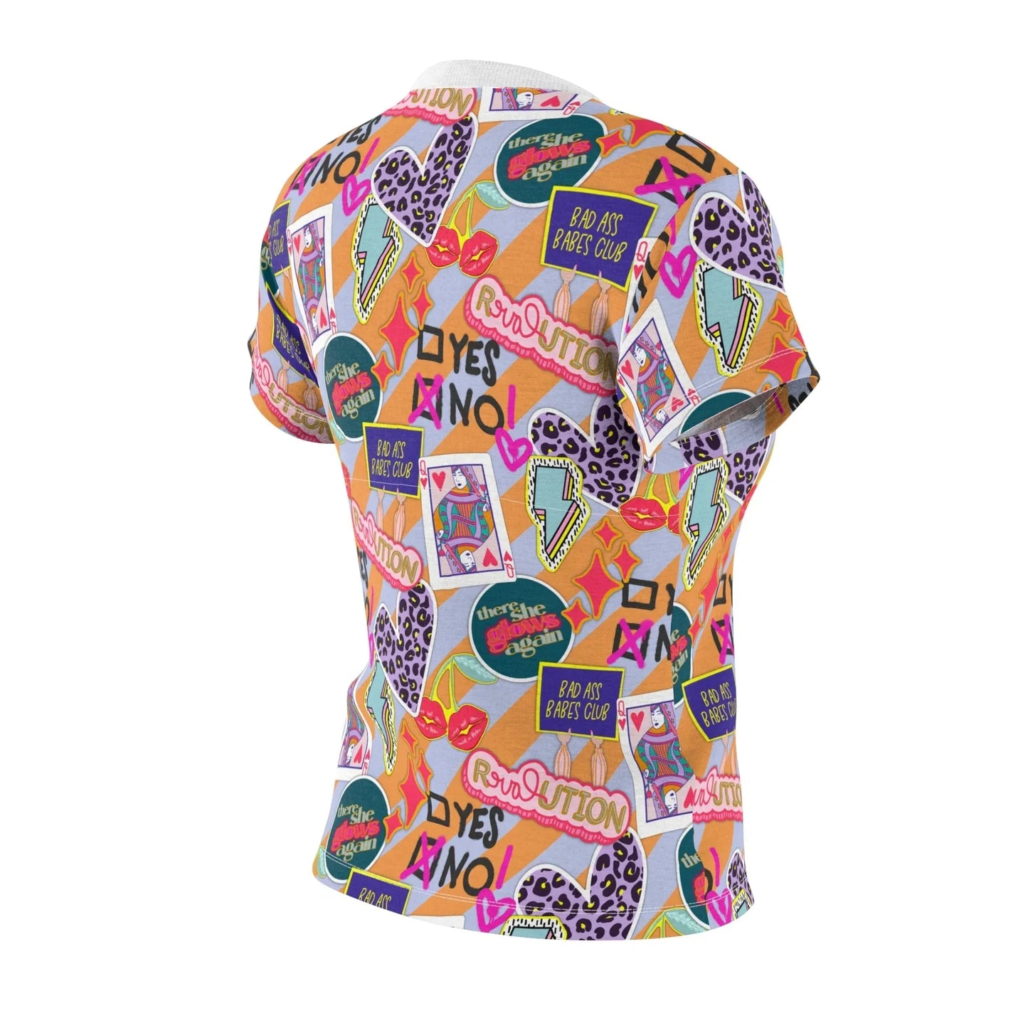 Girl Power Revolution T-Shirt - All Over Prints
