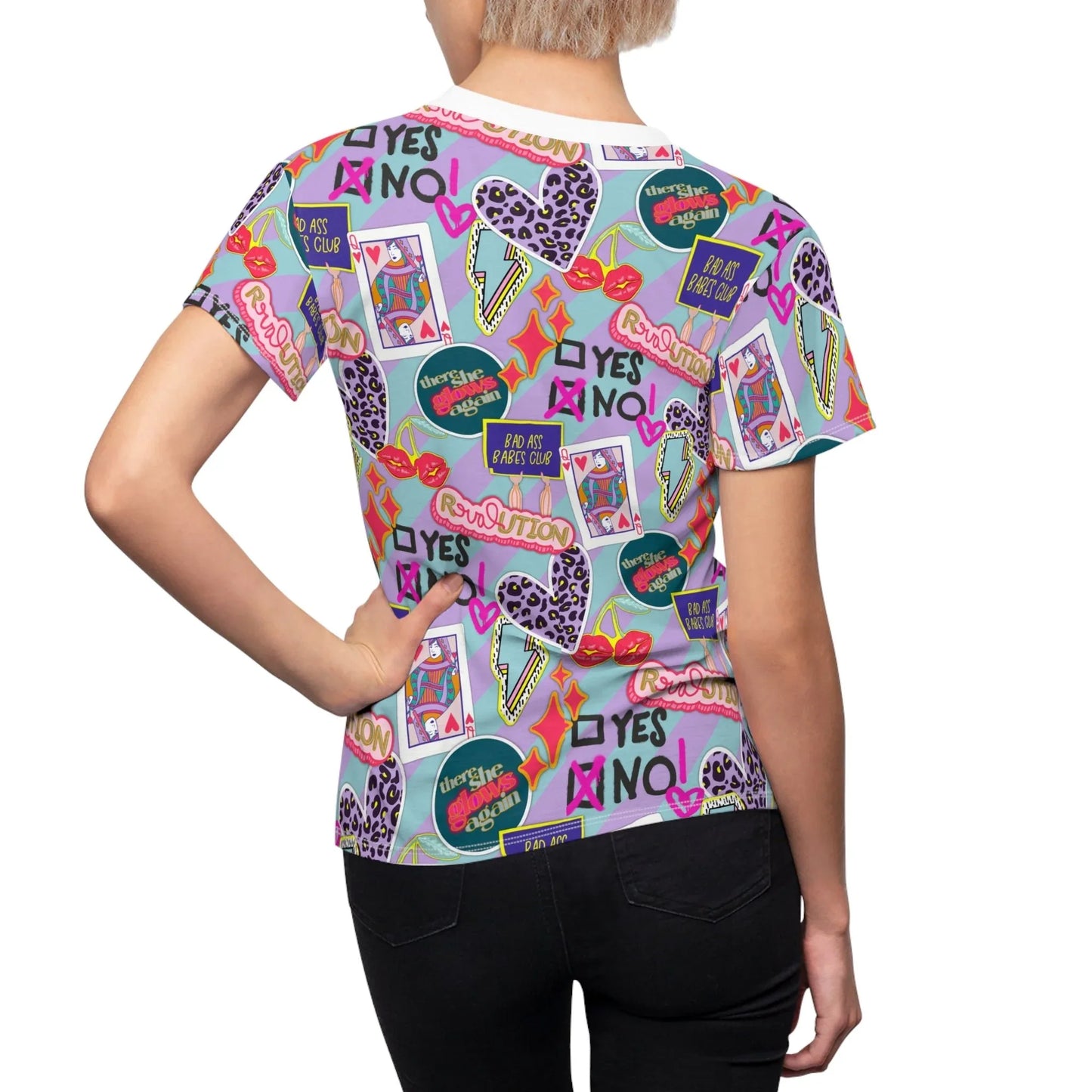 Girl Power Revolution T-Shirt - All Over Prints