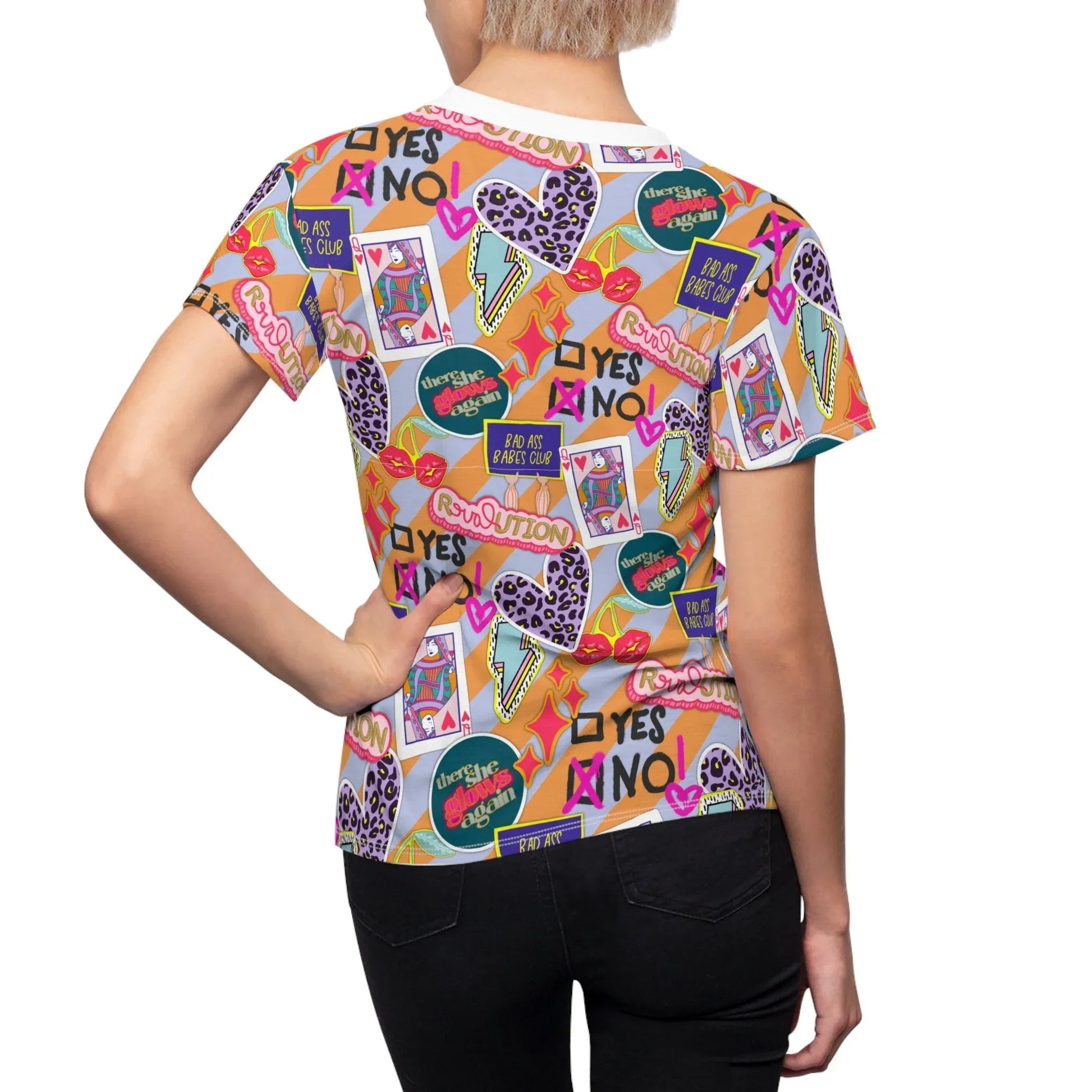 Girl Power Revolution T-Shirt - All Over Prints