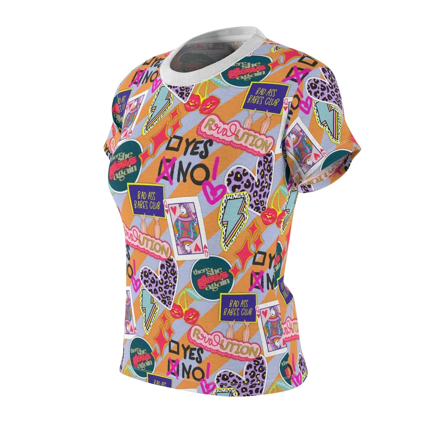 Girl Power Revolution T-Shirt - All Over Prints