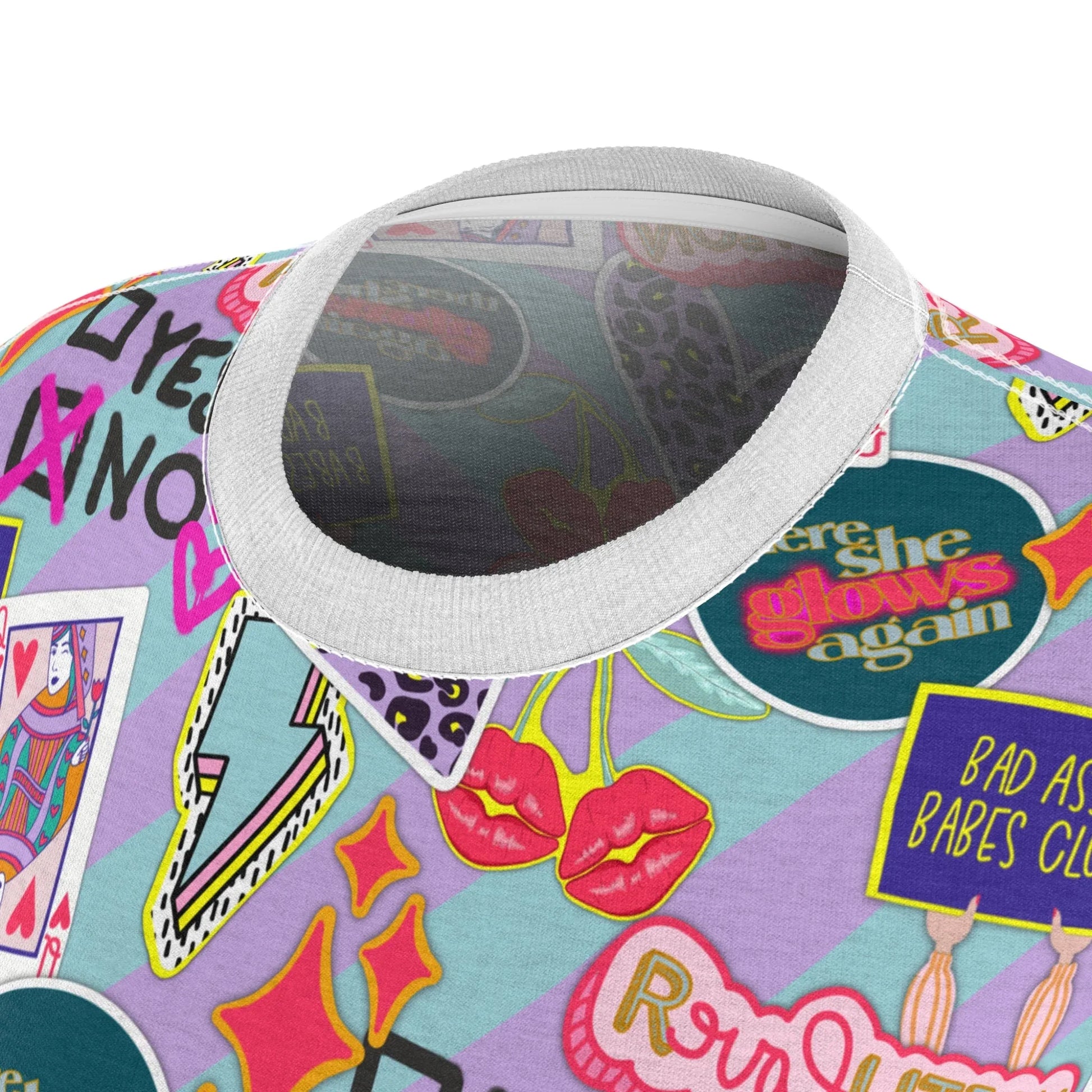 Girl Power Revolution T-Shirt - All Over Prints