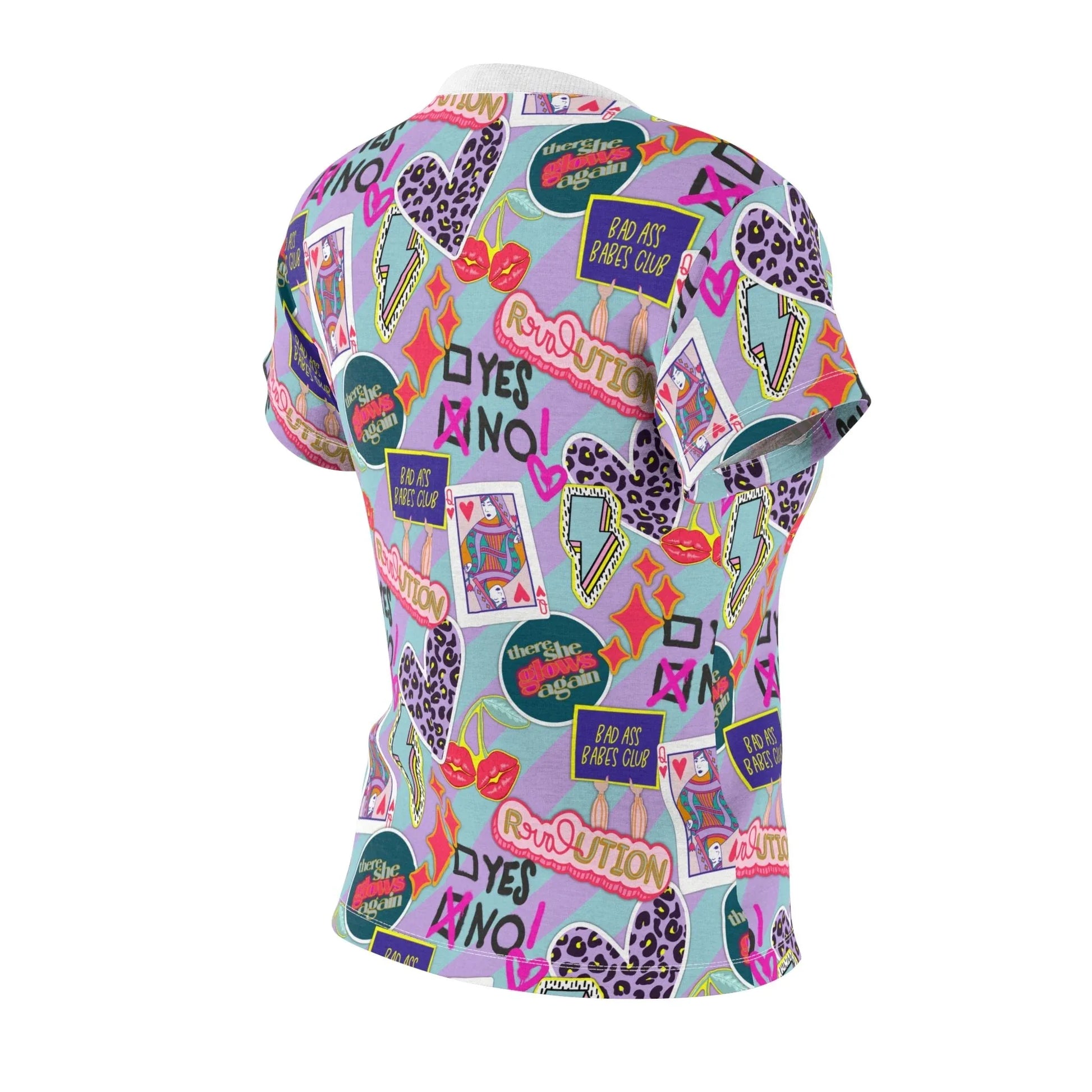 Girl Power Revolution T-Shirt - All Over Prints