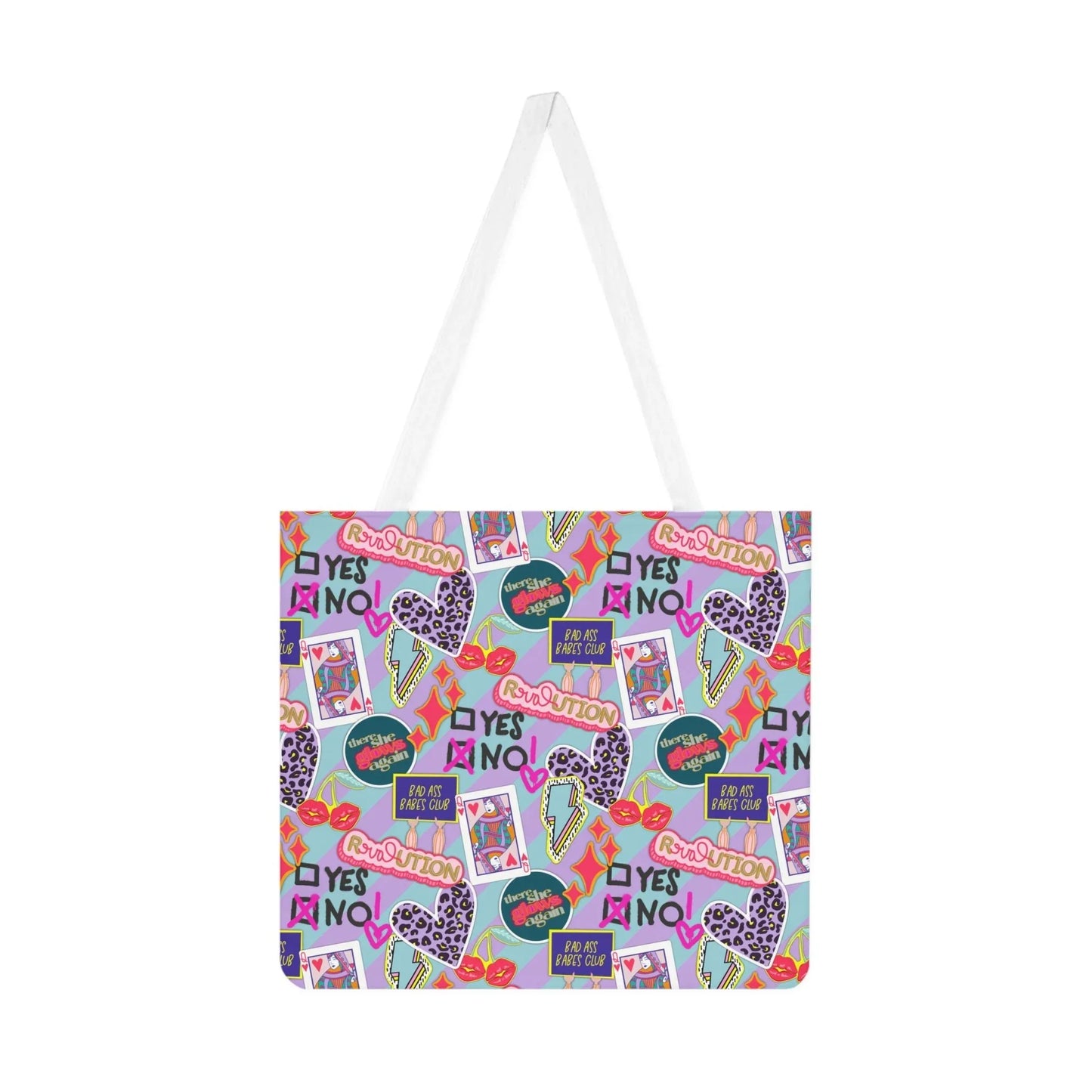 Girl Power Revolution Tote Bag - One size / White - Bags