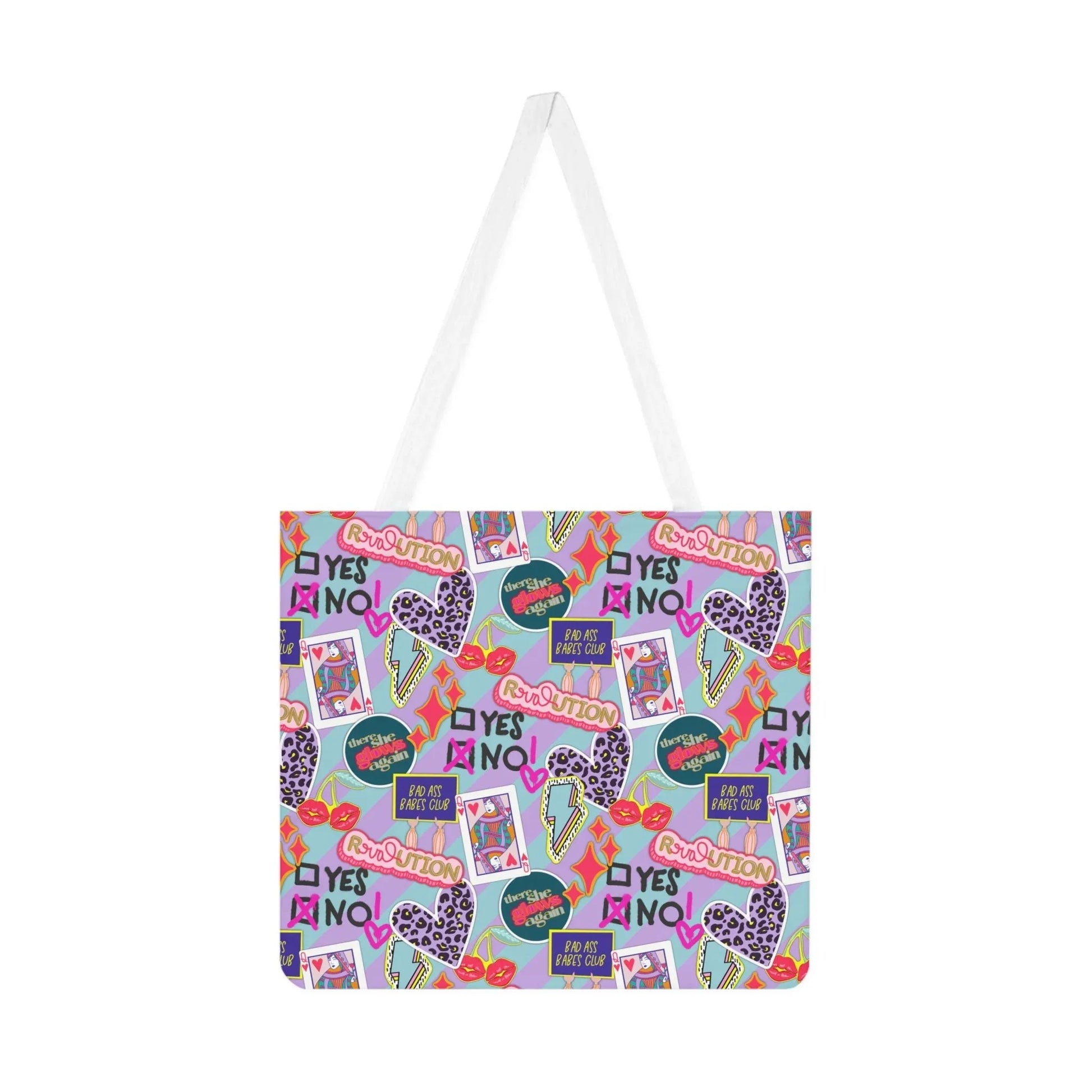 Girl Power Revolution Tote Bag - One size / White - Bags