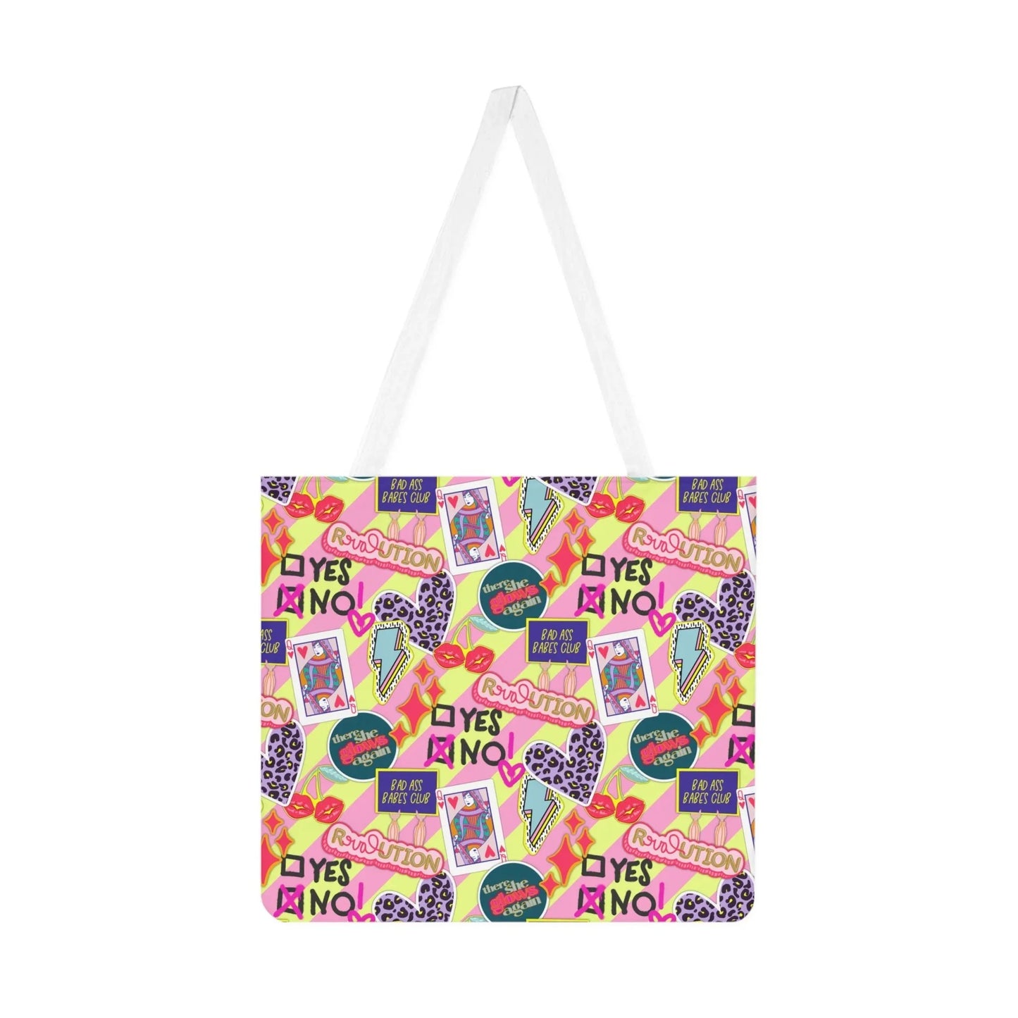 Girl Power Revolution Tote Bag - One size / White - Bags