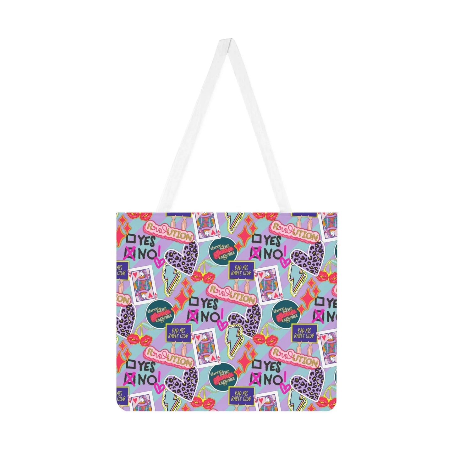Girl Power Revolution Tote Bag - One size / White - Bags